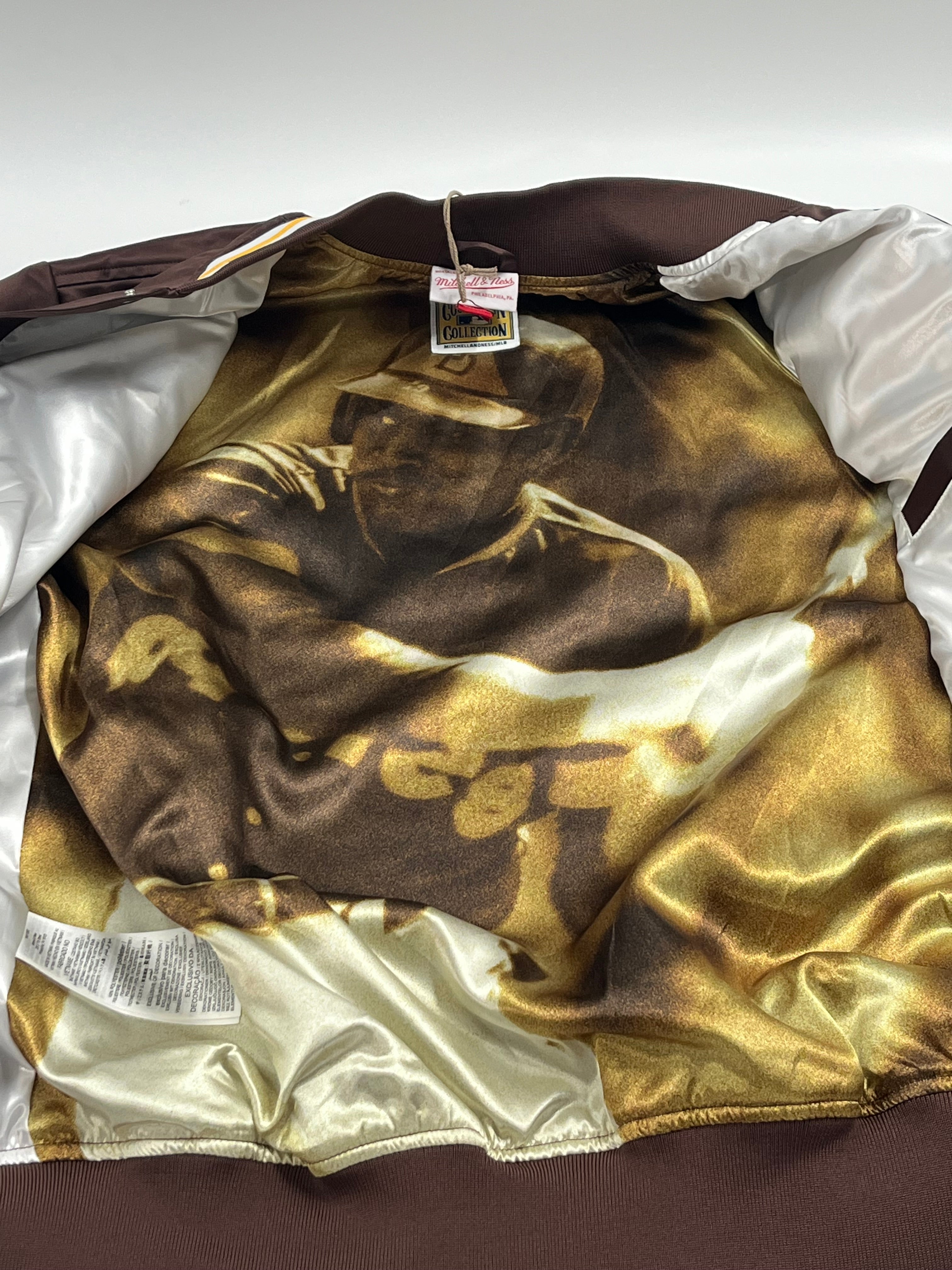 Tony Gwynn, MLB Legends Collection Satin Jacket - San Diego Padres
