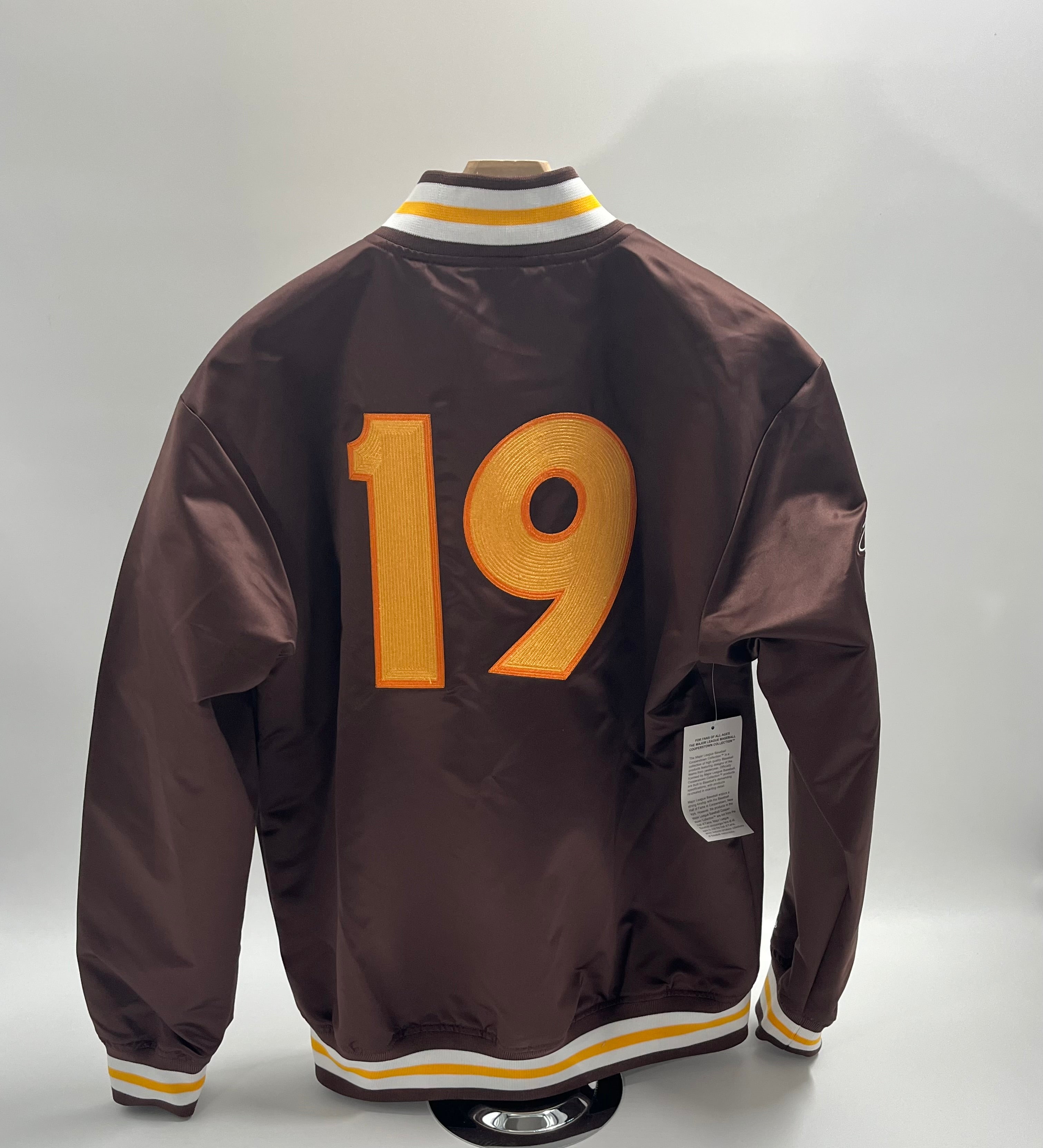 Tony Gwynn, MLB Legends Collection Satin Jacket - San Diego Padres