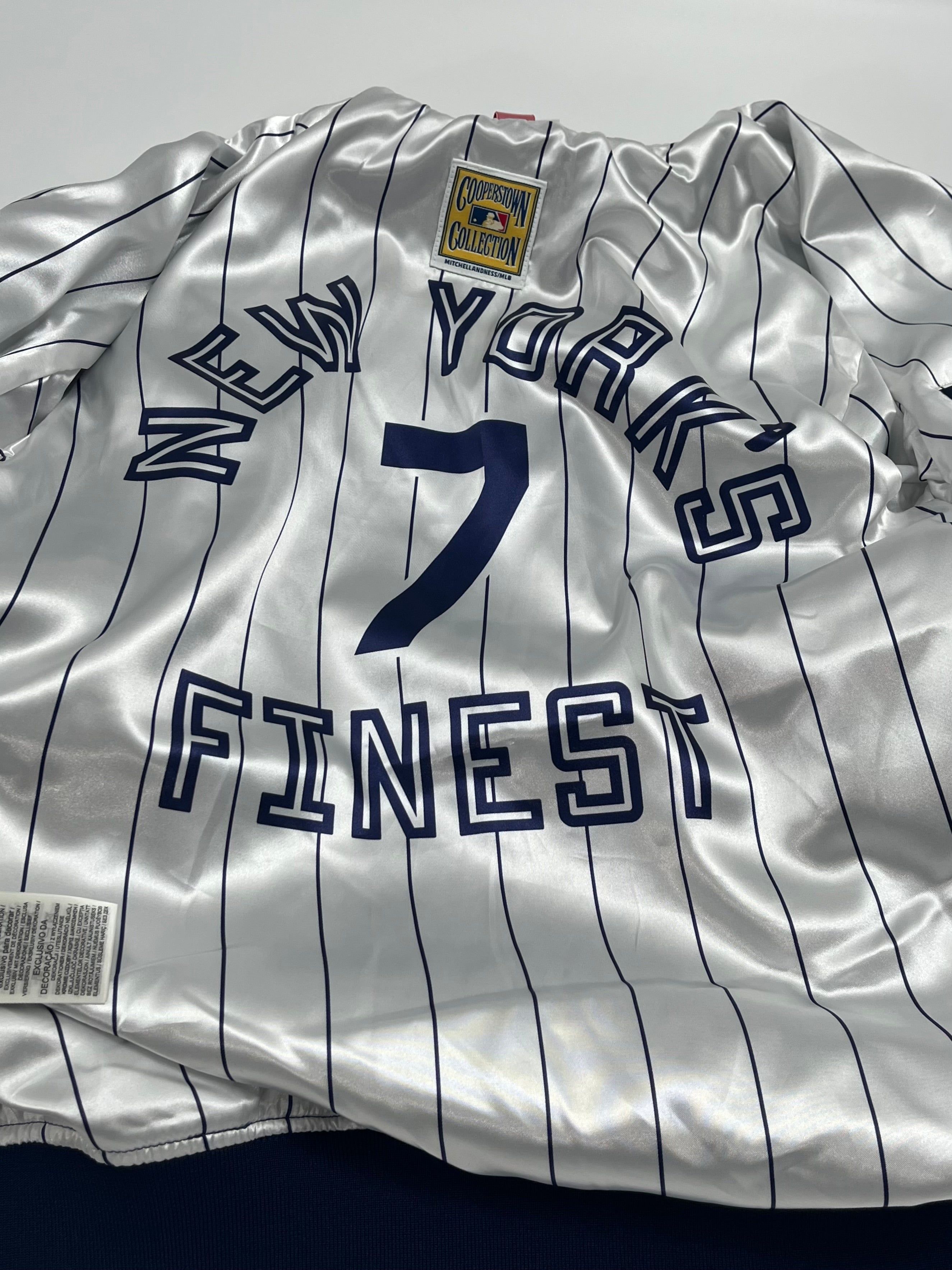 Mickey Mantle, MLB Legends Collection Satin Jacket - New York Yankees