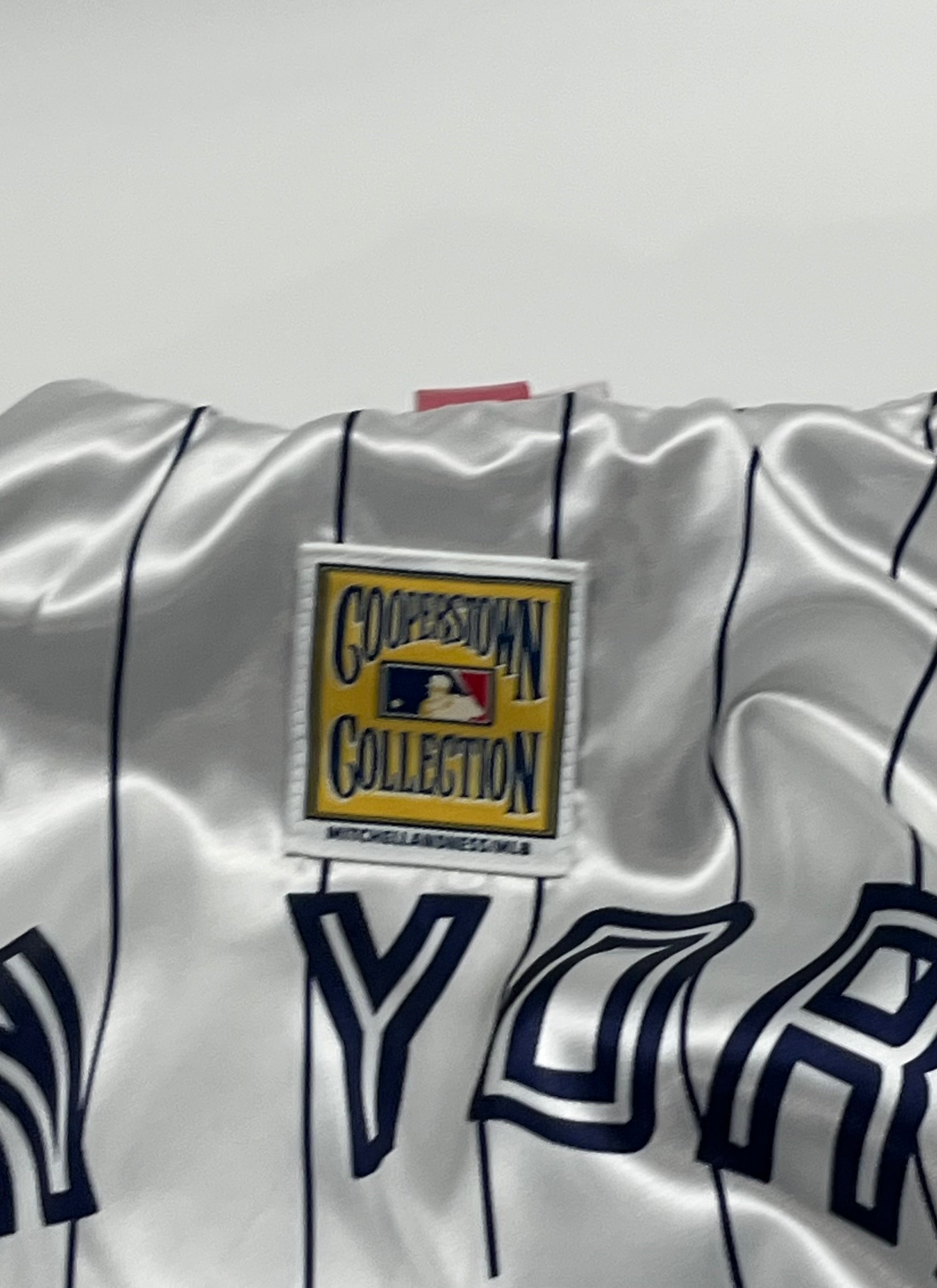 Mickey Mantle, MLB Legends Collection Satin Jacket - New York Yankees