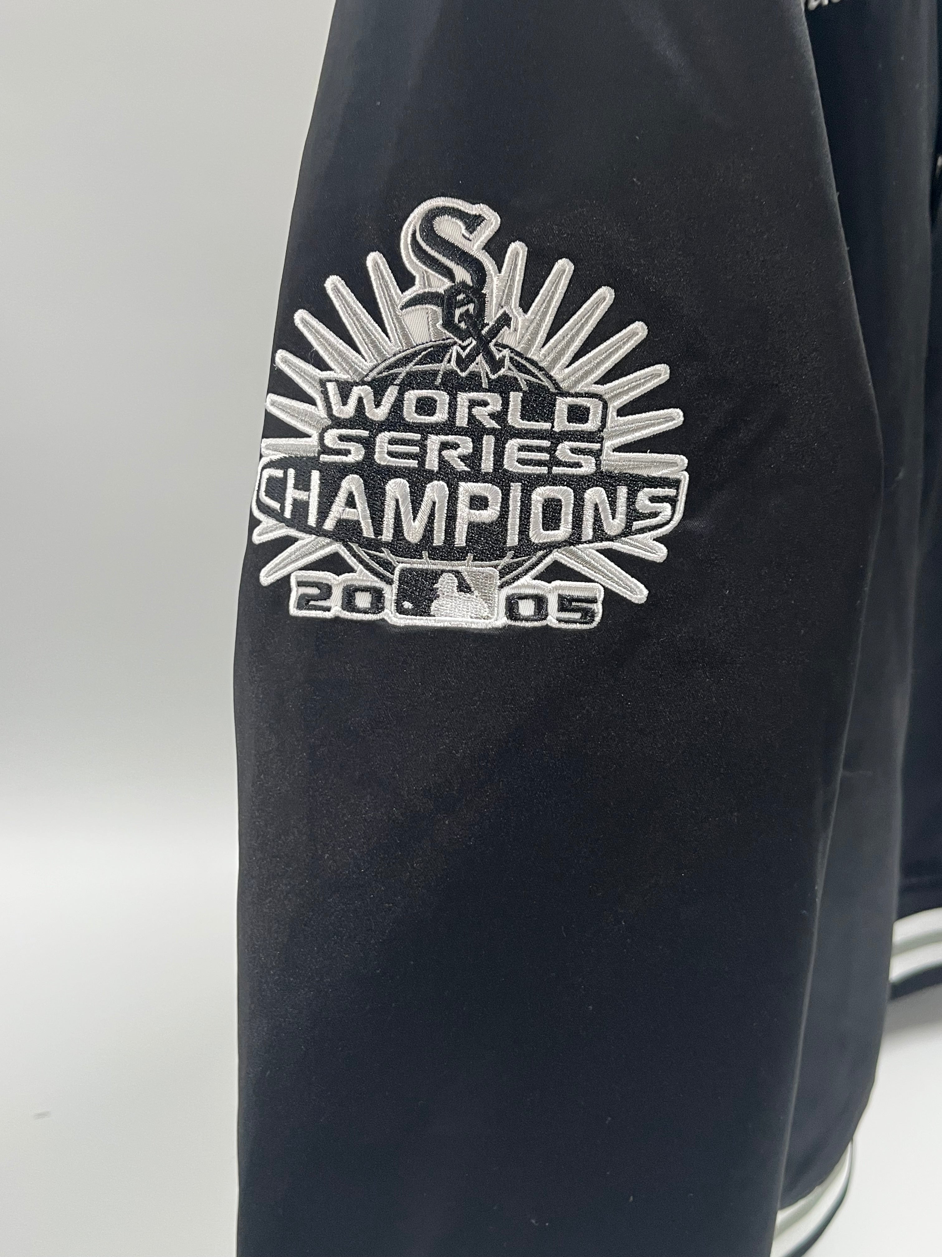 Frank Thomas, MLB Legends Collection Satin Jacket - Chicago White sox
