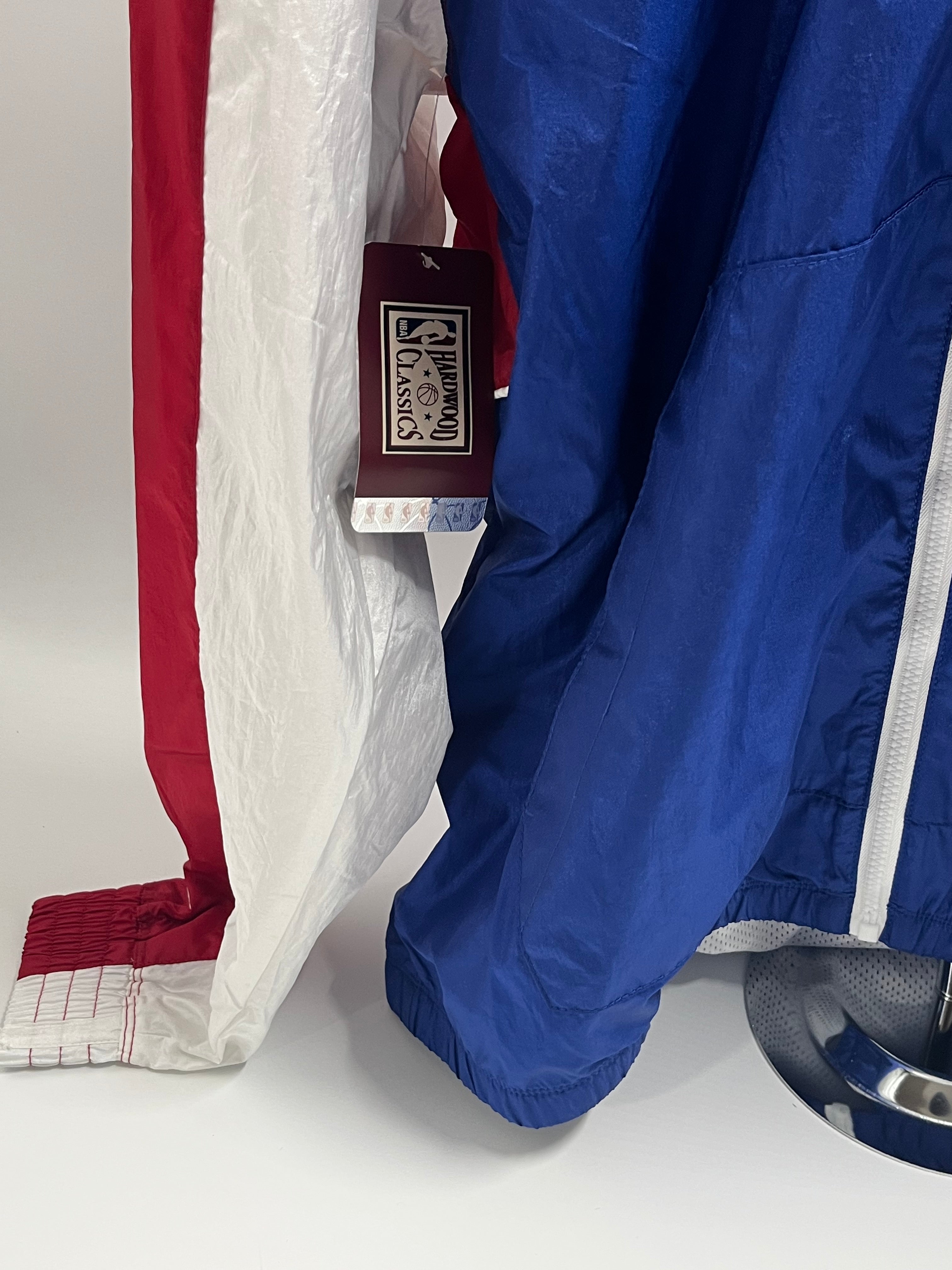 NBA Big Shot Premium Windbreaker Vintage Logo 76ers