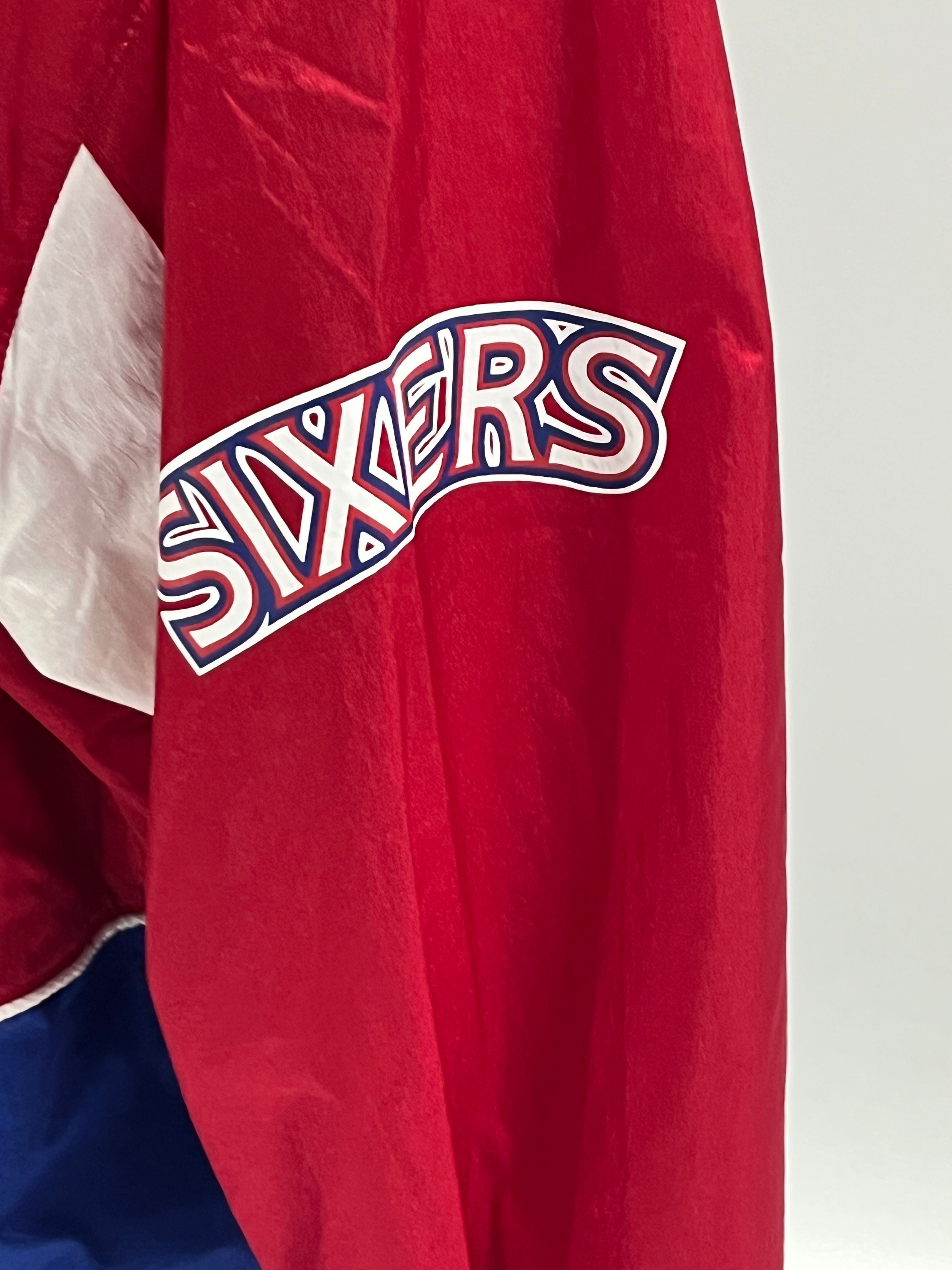 NBA Big Shot Premium Windbreaker Vintage Logo 76ers