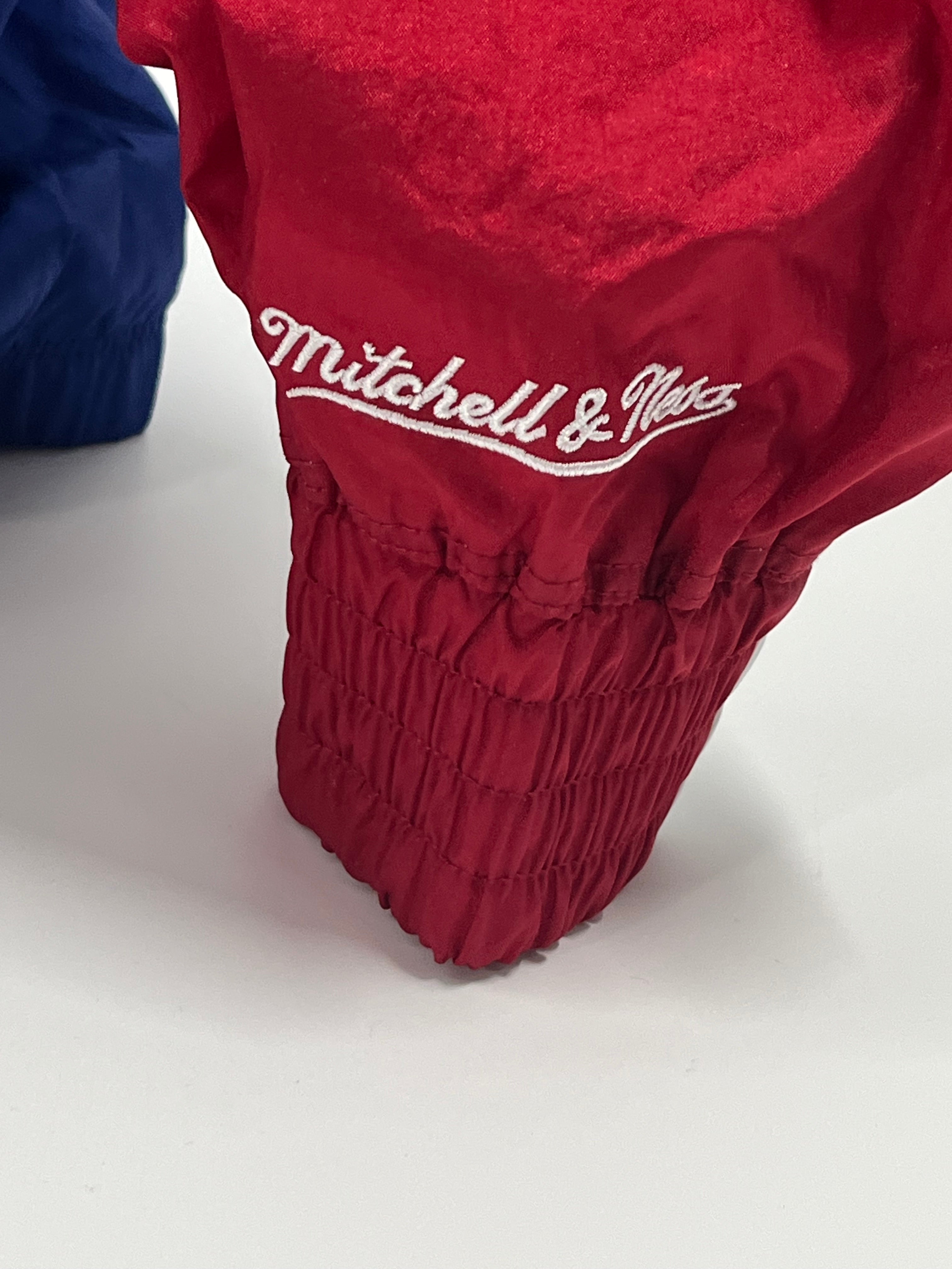 NBA Big Shot Premium Windbreaker Vintage Logo 76ers