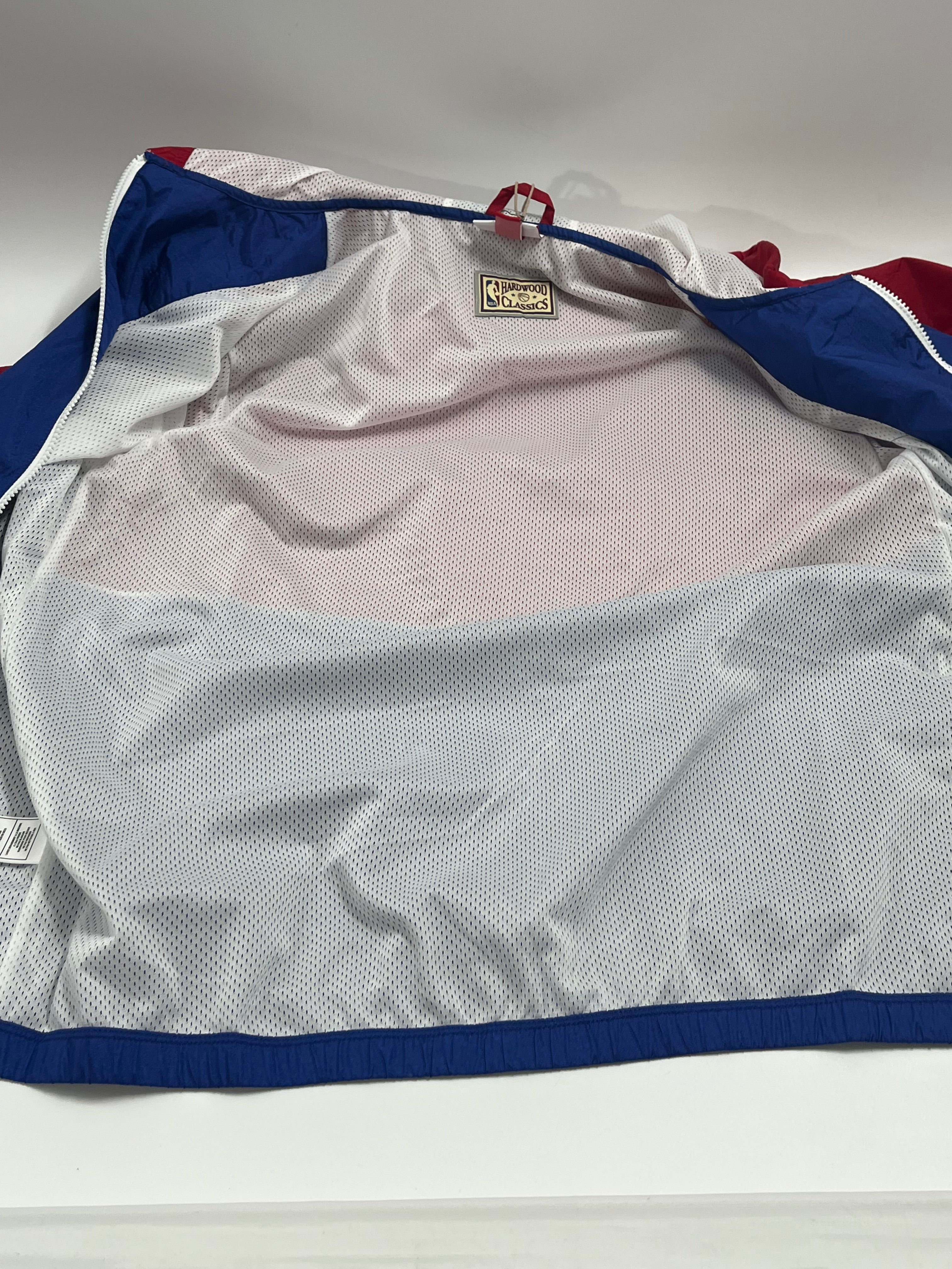 NBA Big Shot Premium Windbreaker Vintage Logo 76ers