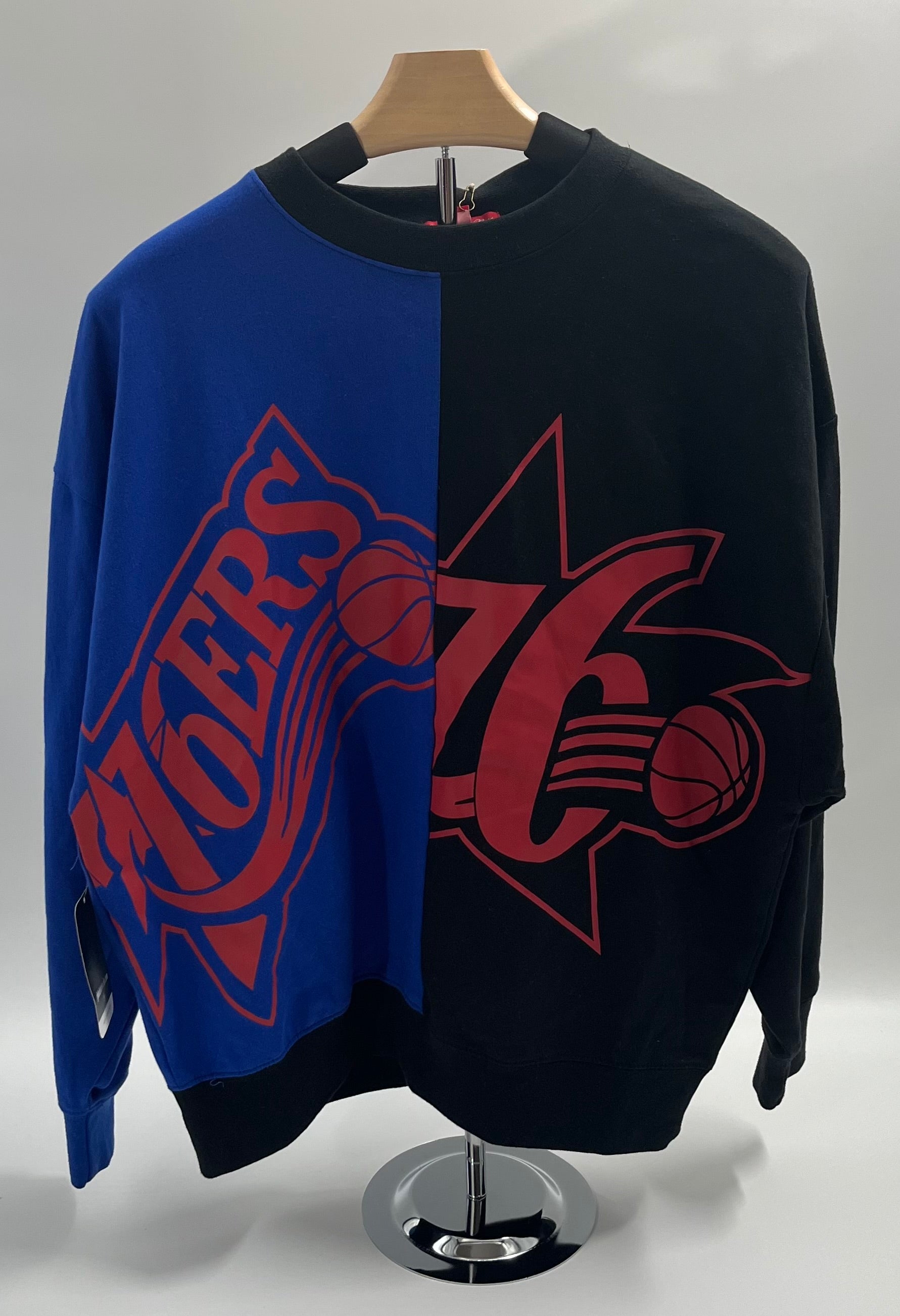 NBA Womens Big Face Crew 5.0 76ers