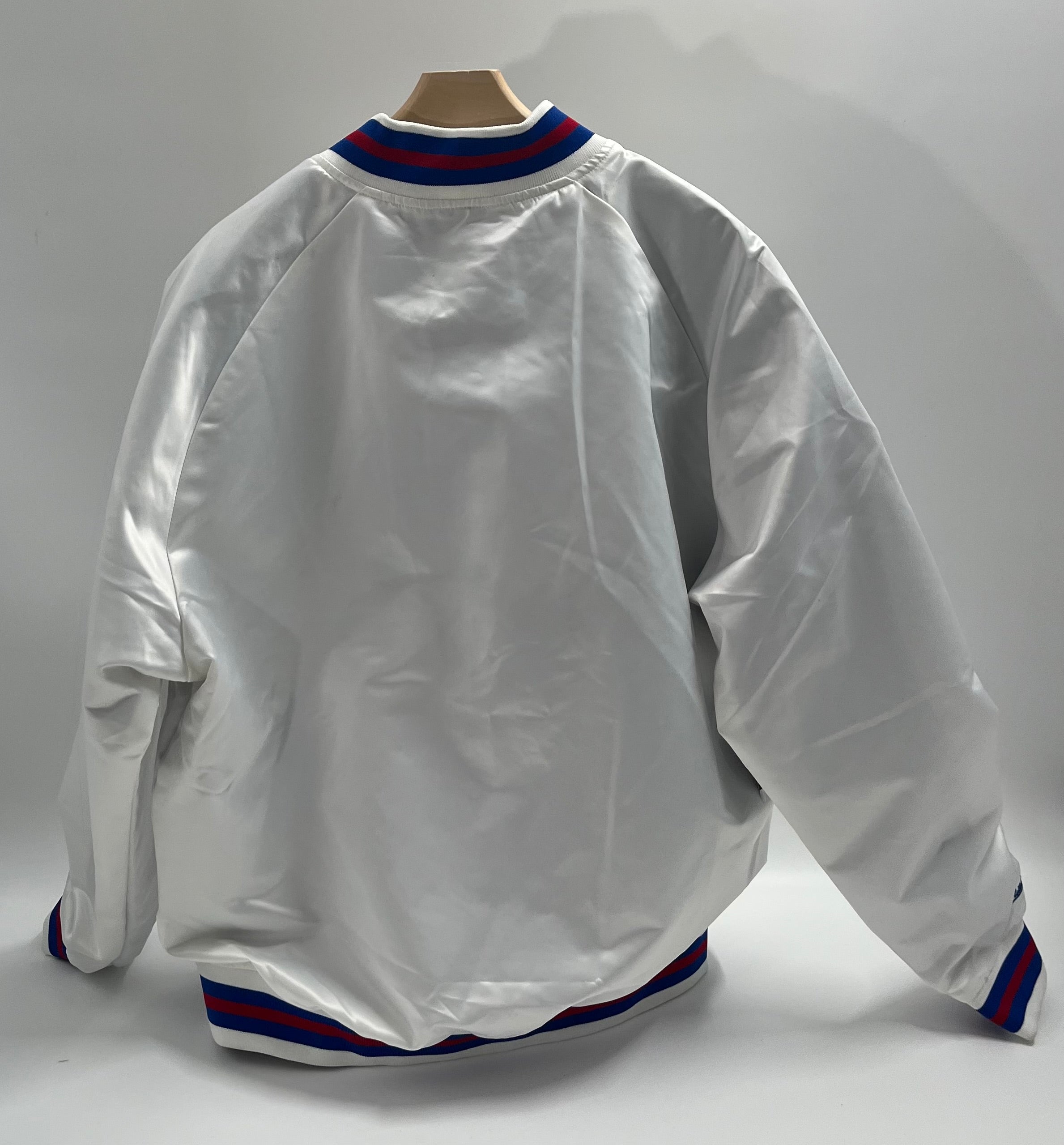 NBA lightweight Satin Jacket - Philadelphia 76ers