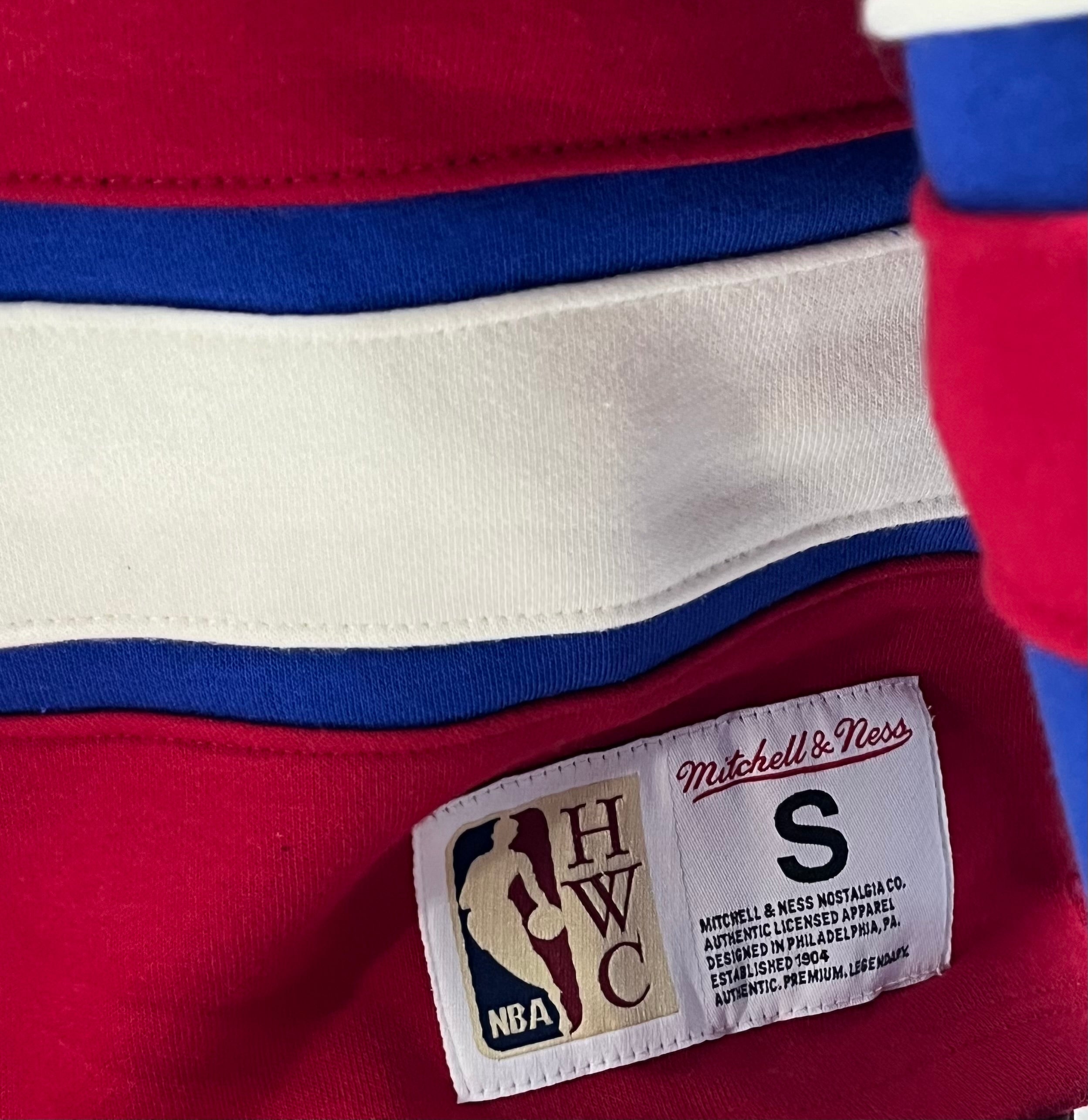 NBA Heritage Lace up Crew Vintage logo 76ers