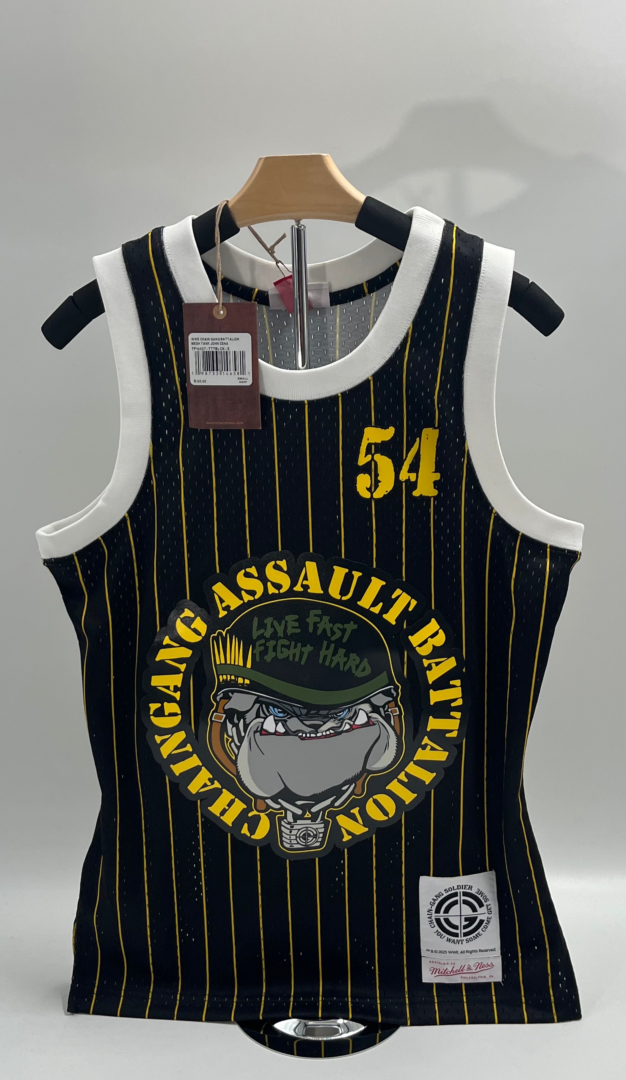John Cena, WWE Chain Gang Battalion Mesh Tank Top