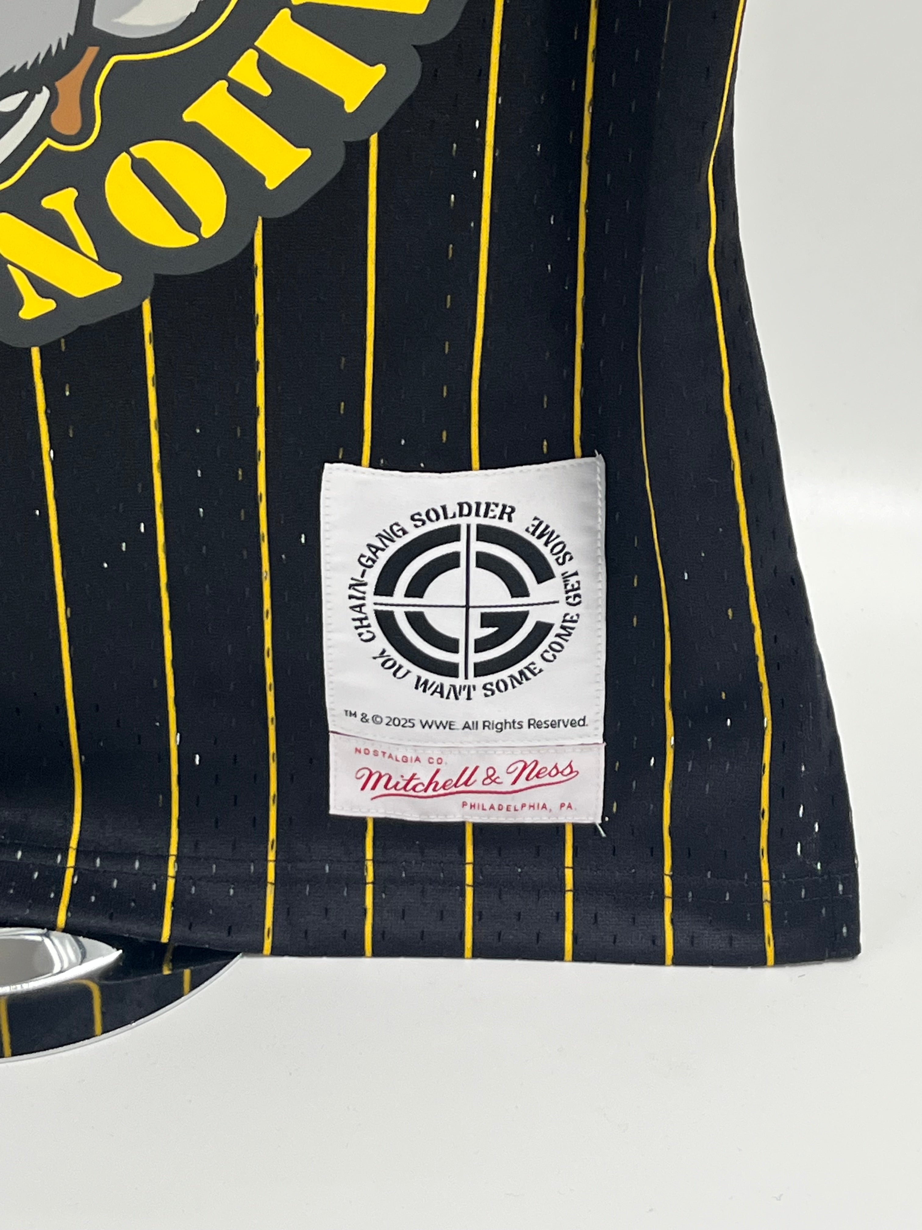 John Cena, WWE Chain Gang Battalion Mesh Tank Top