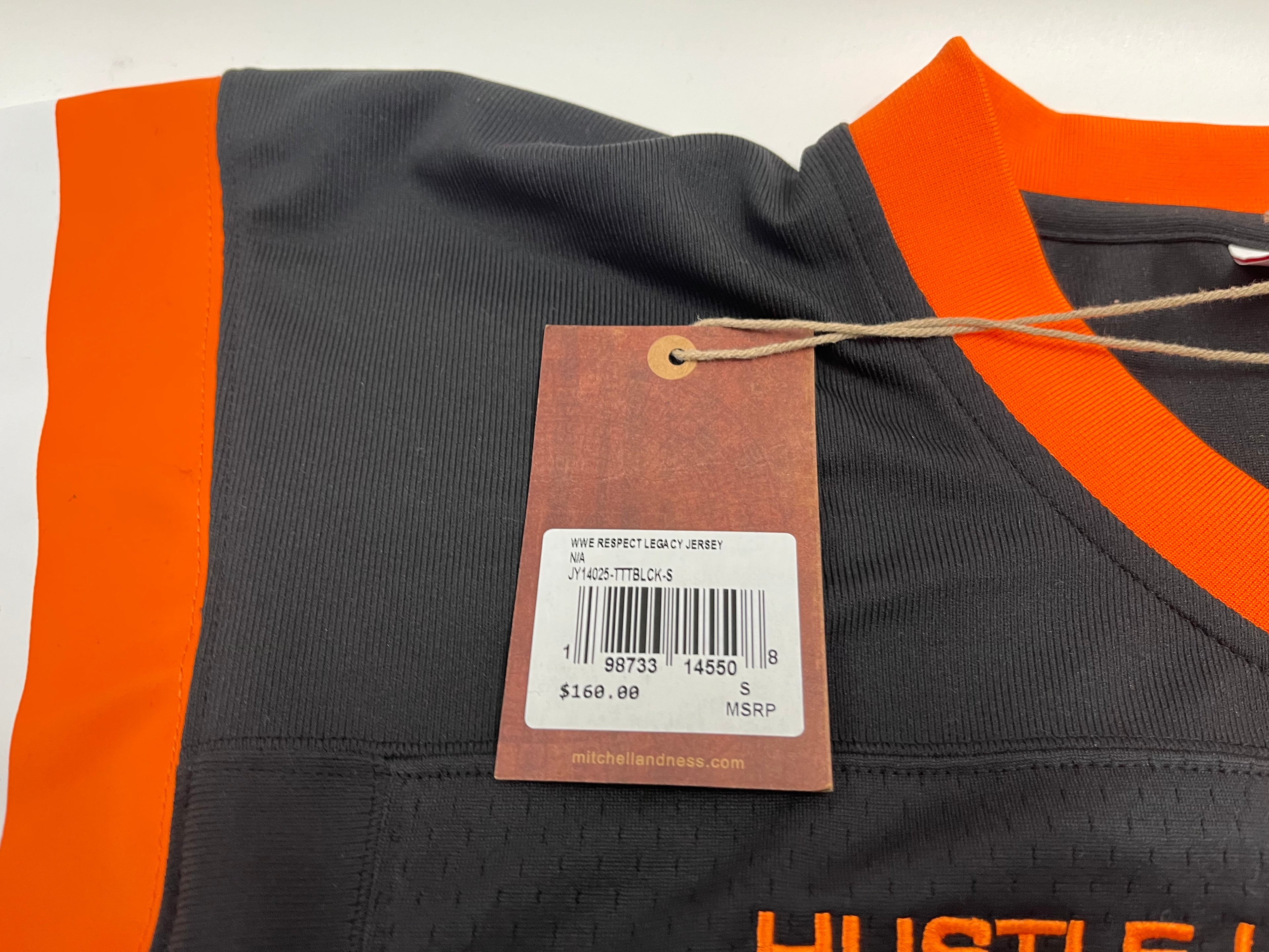 John Cena, WWE Hustle Respct Respect Legacy Jersey