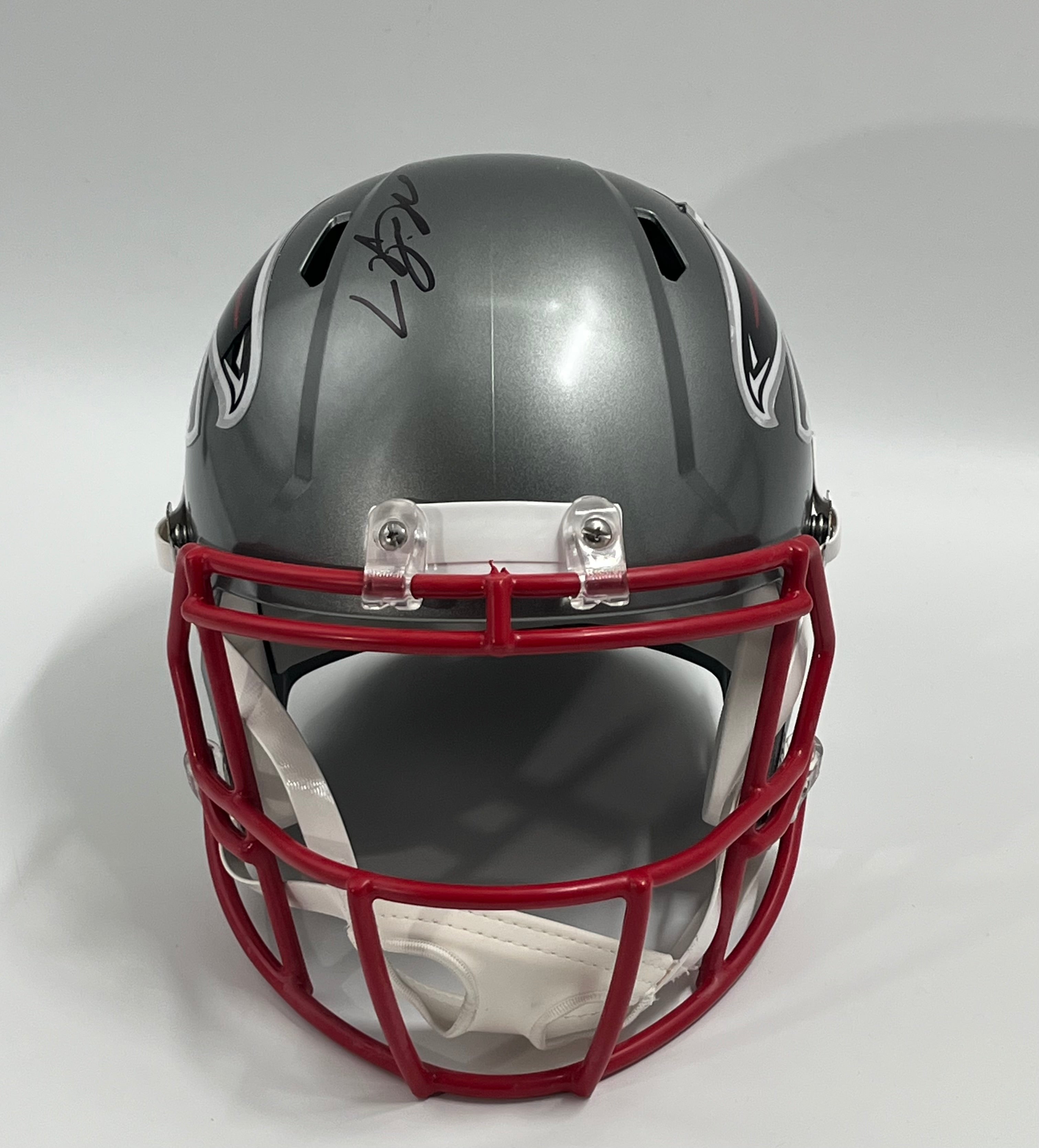 Michael Vick Signed Falcons Full-Size Flash Alternate Speed Helmet (JSA)