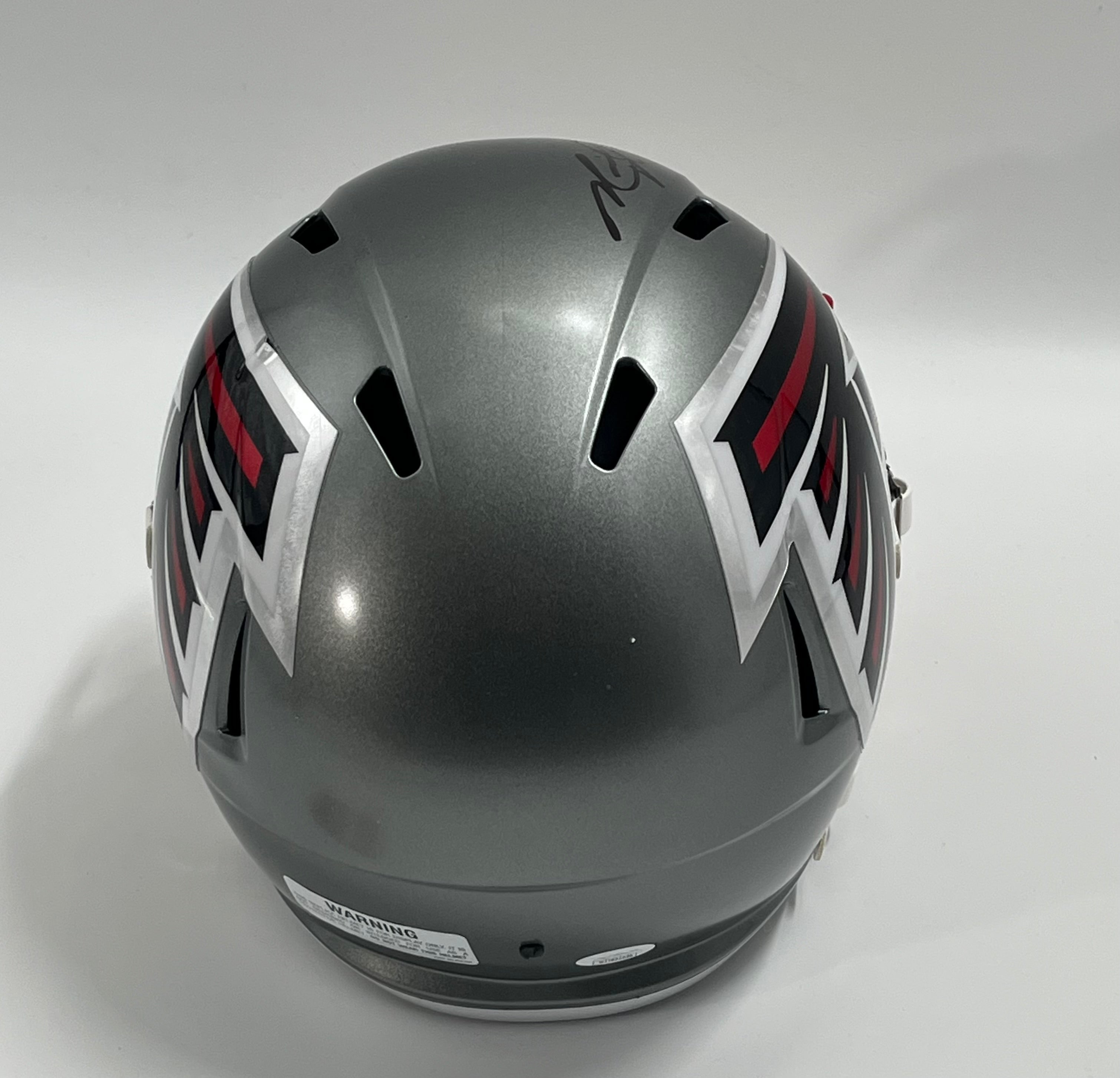 Michael Vick Signed Falcons Full-Size Flash Alternate Speed Helmet (JSA)