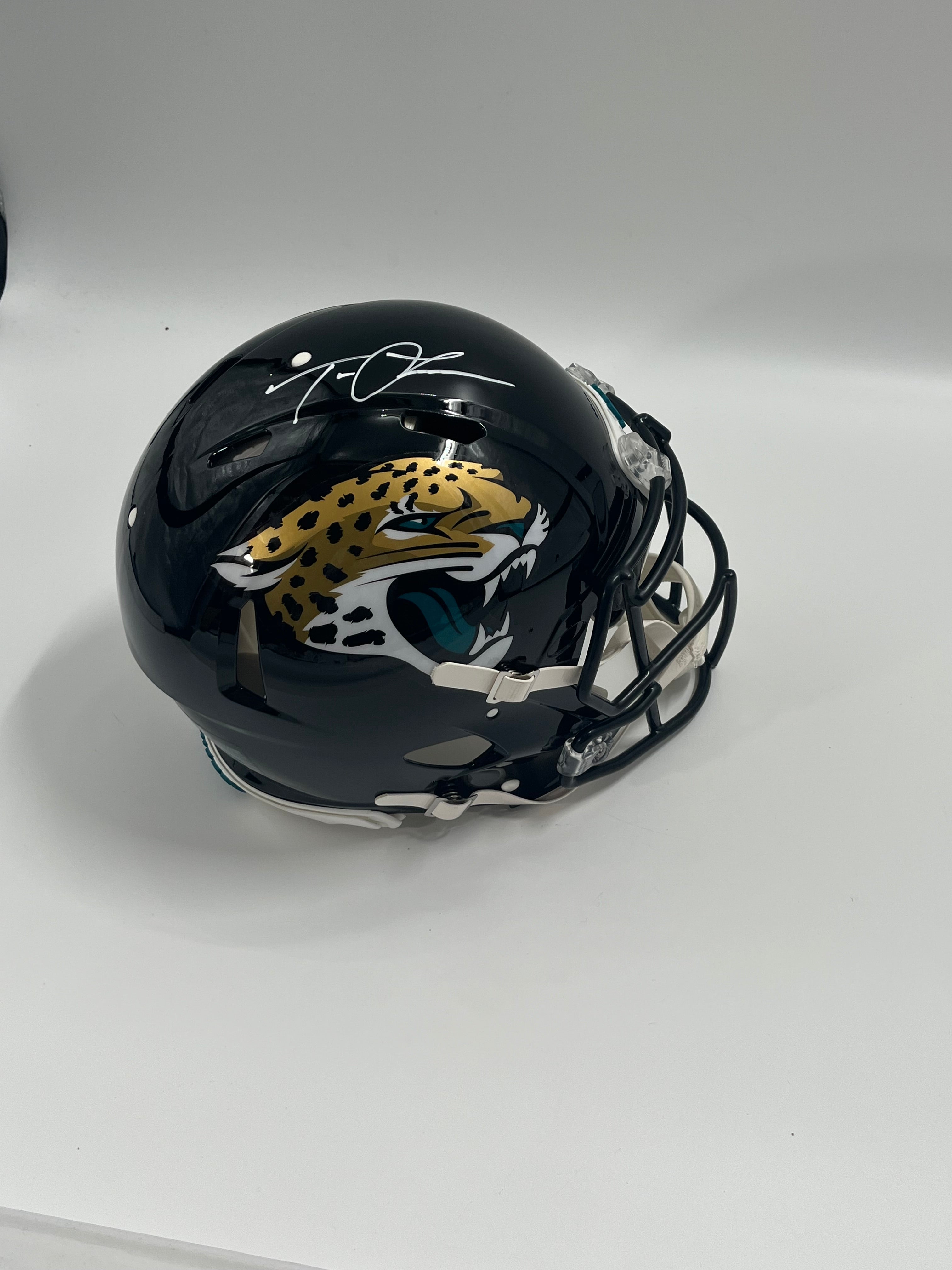 Trevor Lawrence Signed Jaguars FS Authentic On-Field Spd Helmet (Fanatics)