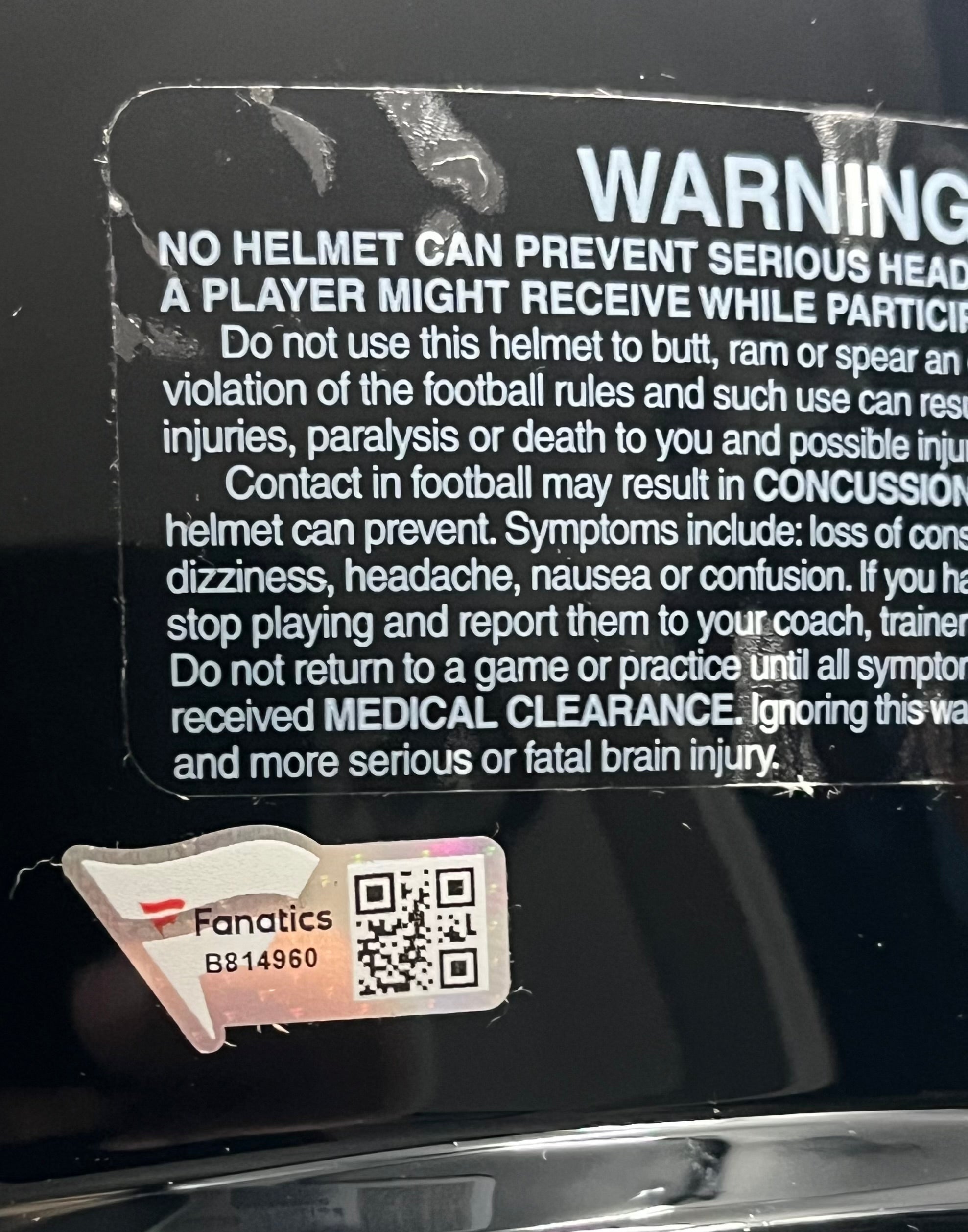 Trevor Lawrence Signed Jaguars FS Authentic On-Field Spd Helmet (Fanatics)