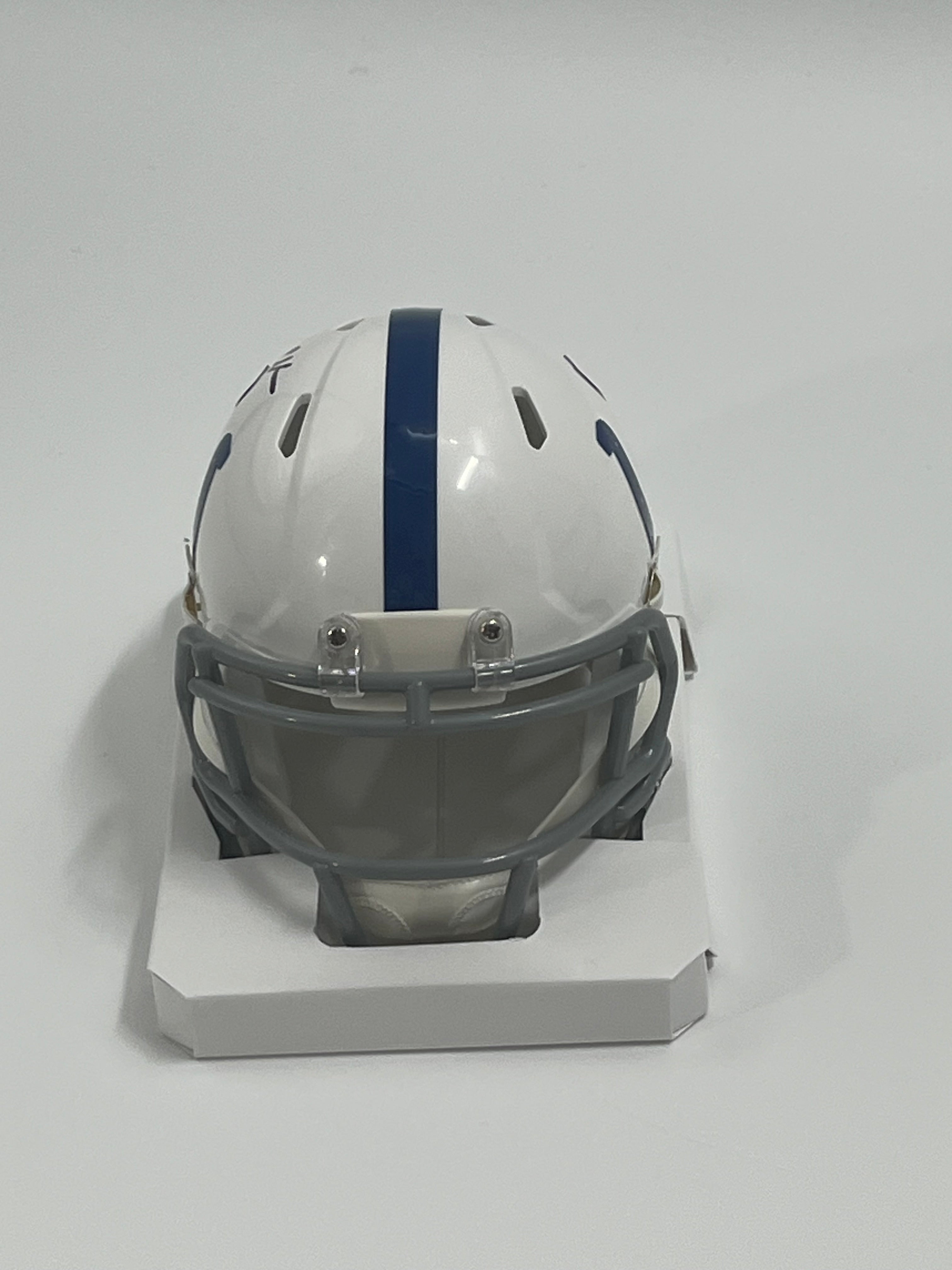 Anthony Richardson Signed Colts Speed Mini Helmet (Fanatics)