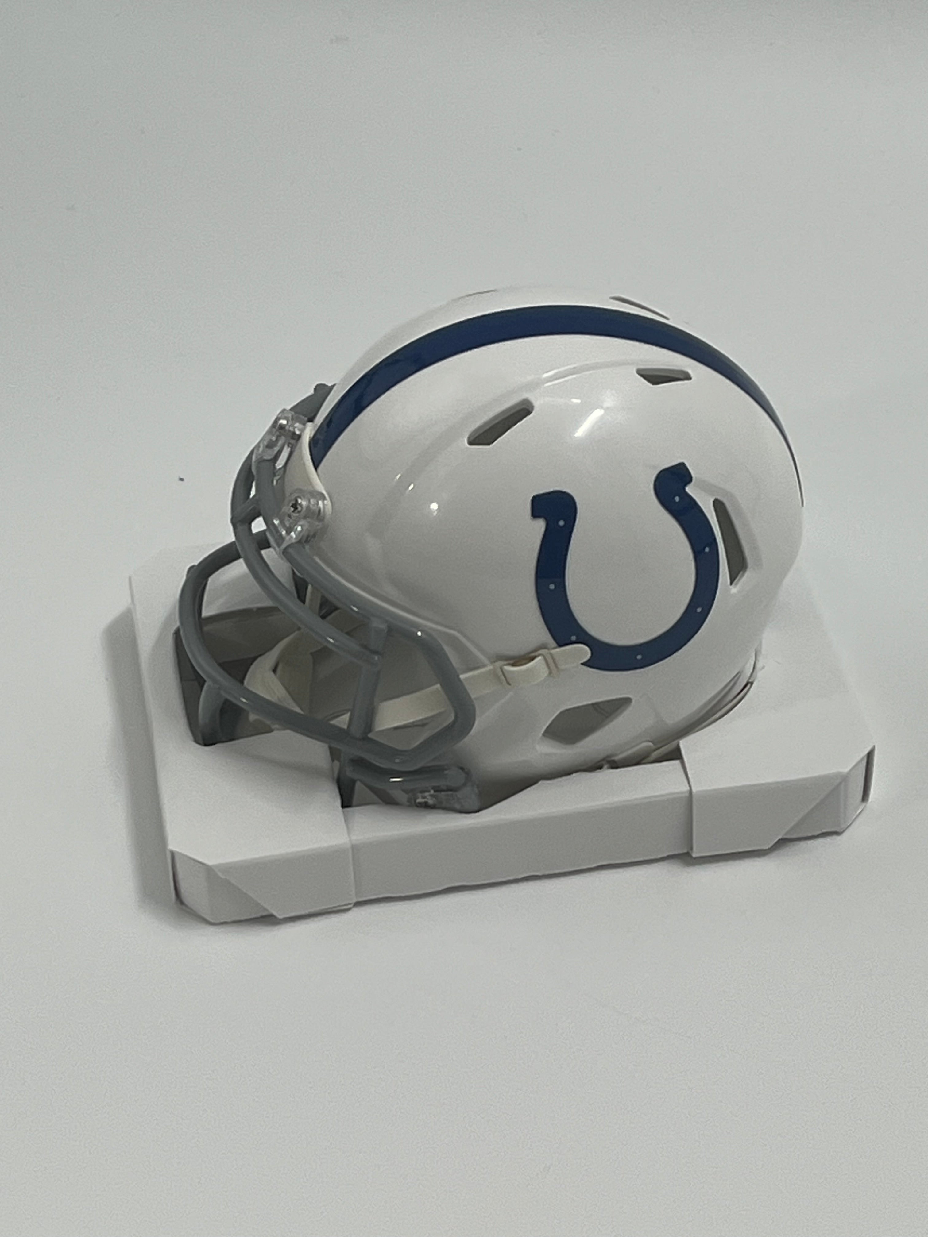 Anthony Richardson Signed Colts Speed Mini Helmet (Fanatics)