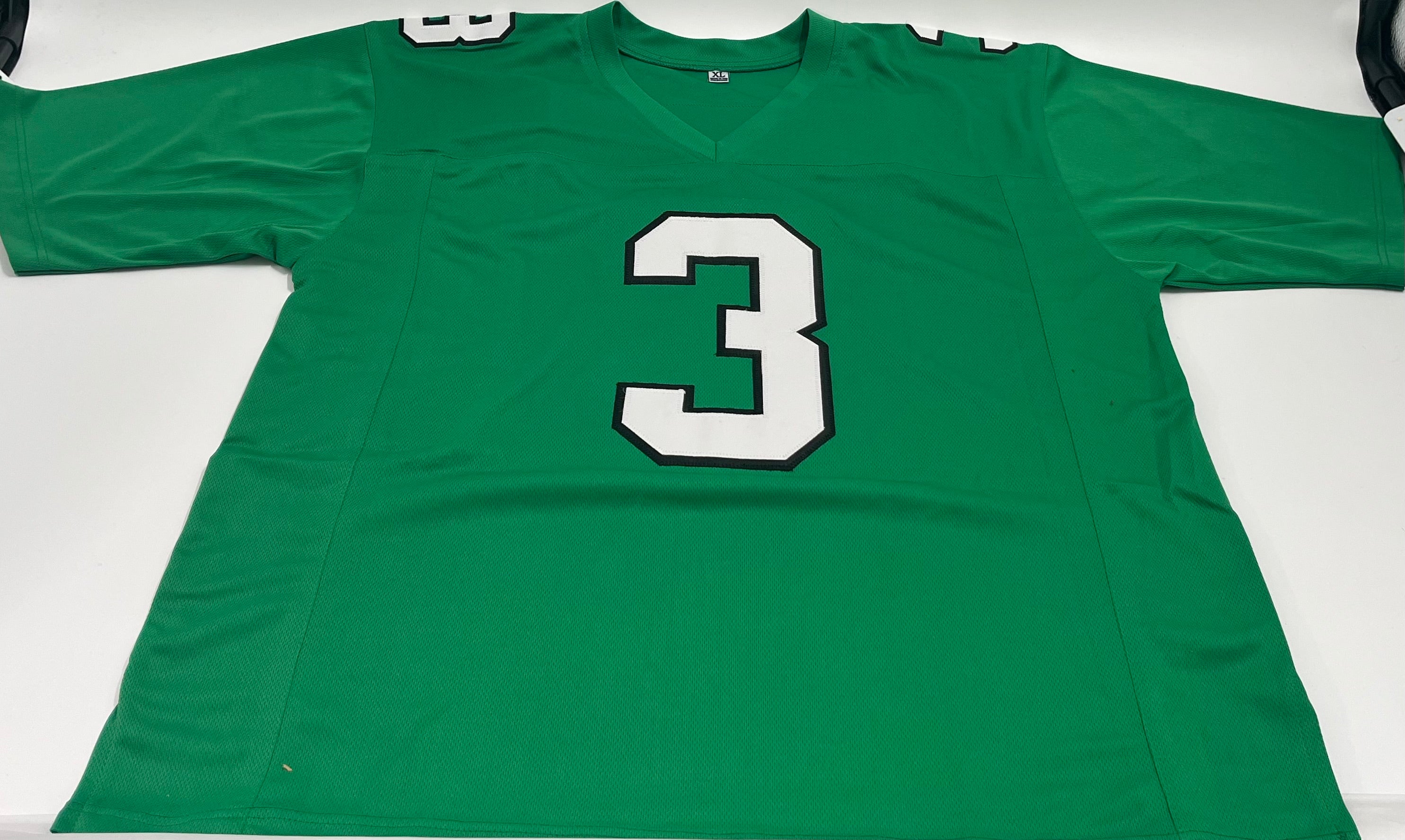 Nolan Smith Jr. Custom Signed (KG) Jersey (JSA)