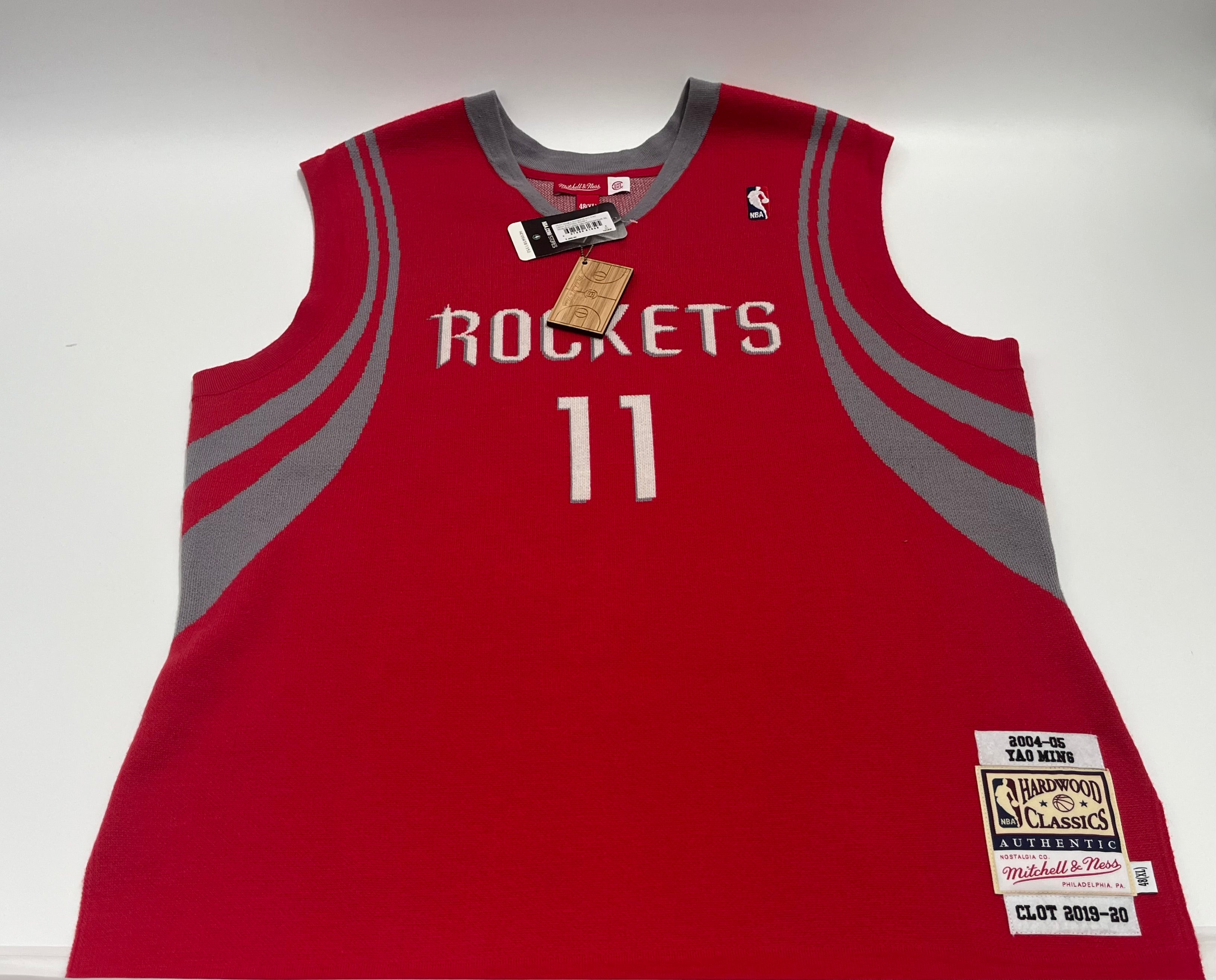 Clot 2019-2020 / Mitchell & Ness Jersey Yao Ming