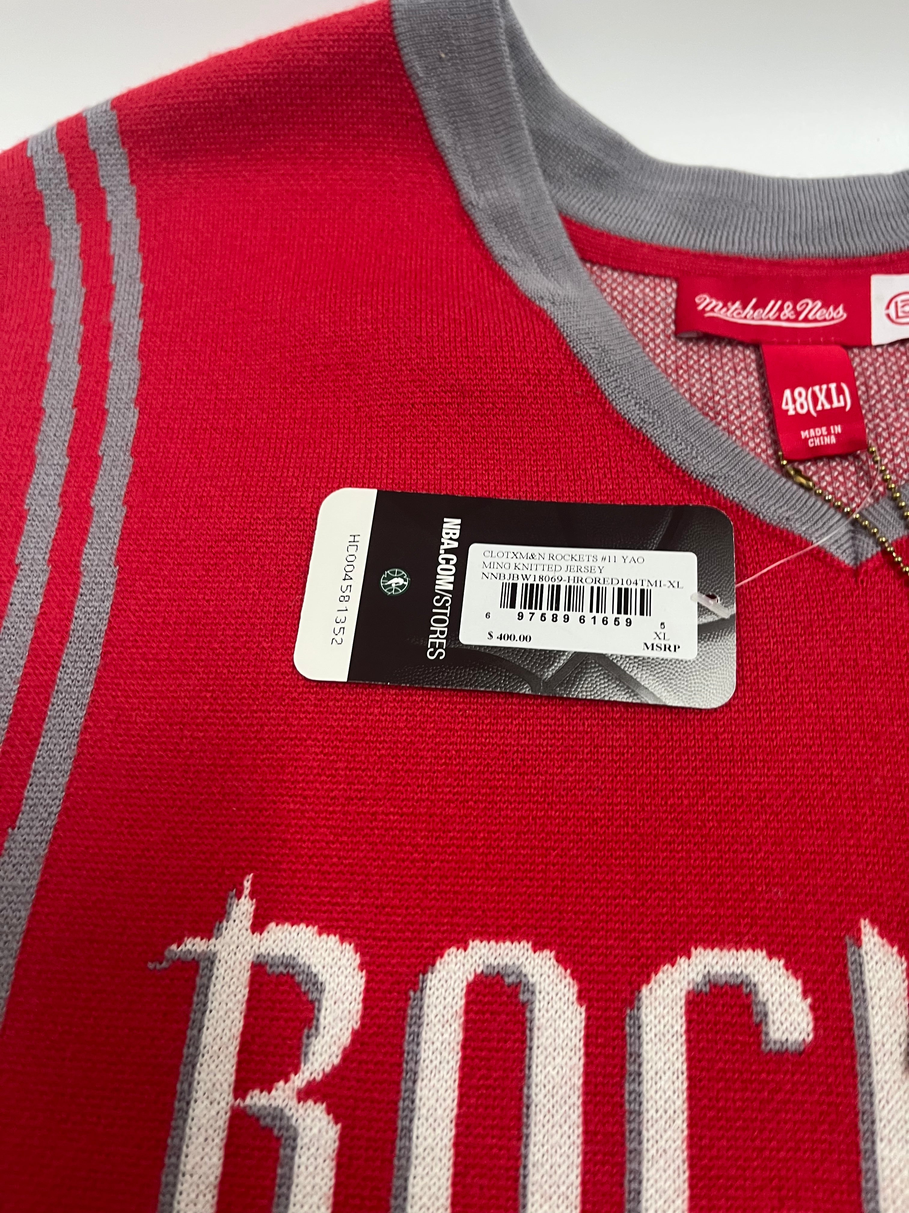 Clot 2019-2020 / Mitchell & Ness Jersey Yao Ming