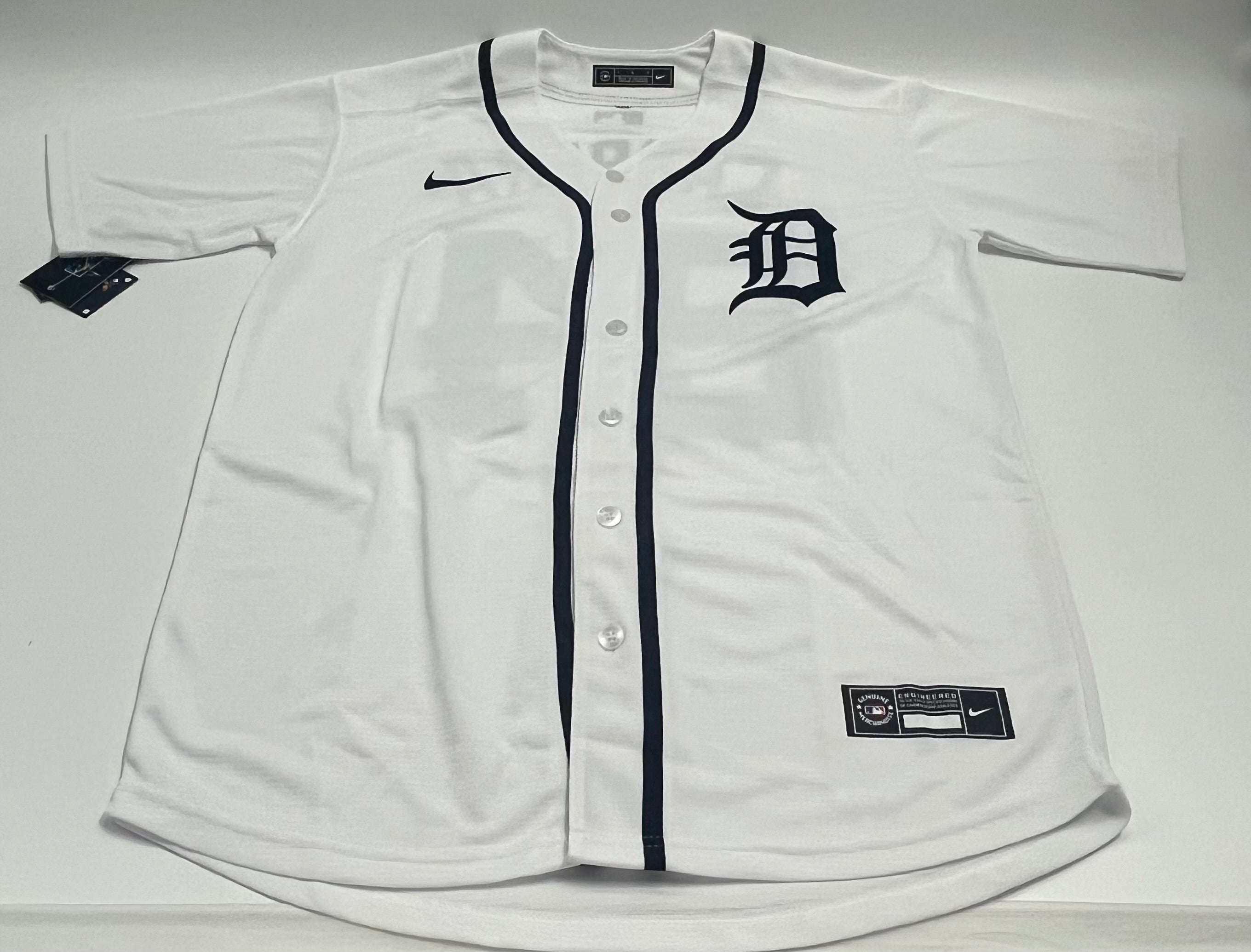 Miguel Cabrera Signed Tigers Nike Authentic Jersey (JSA)