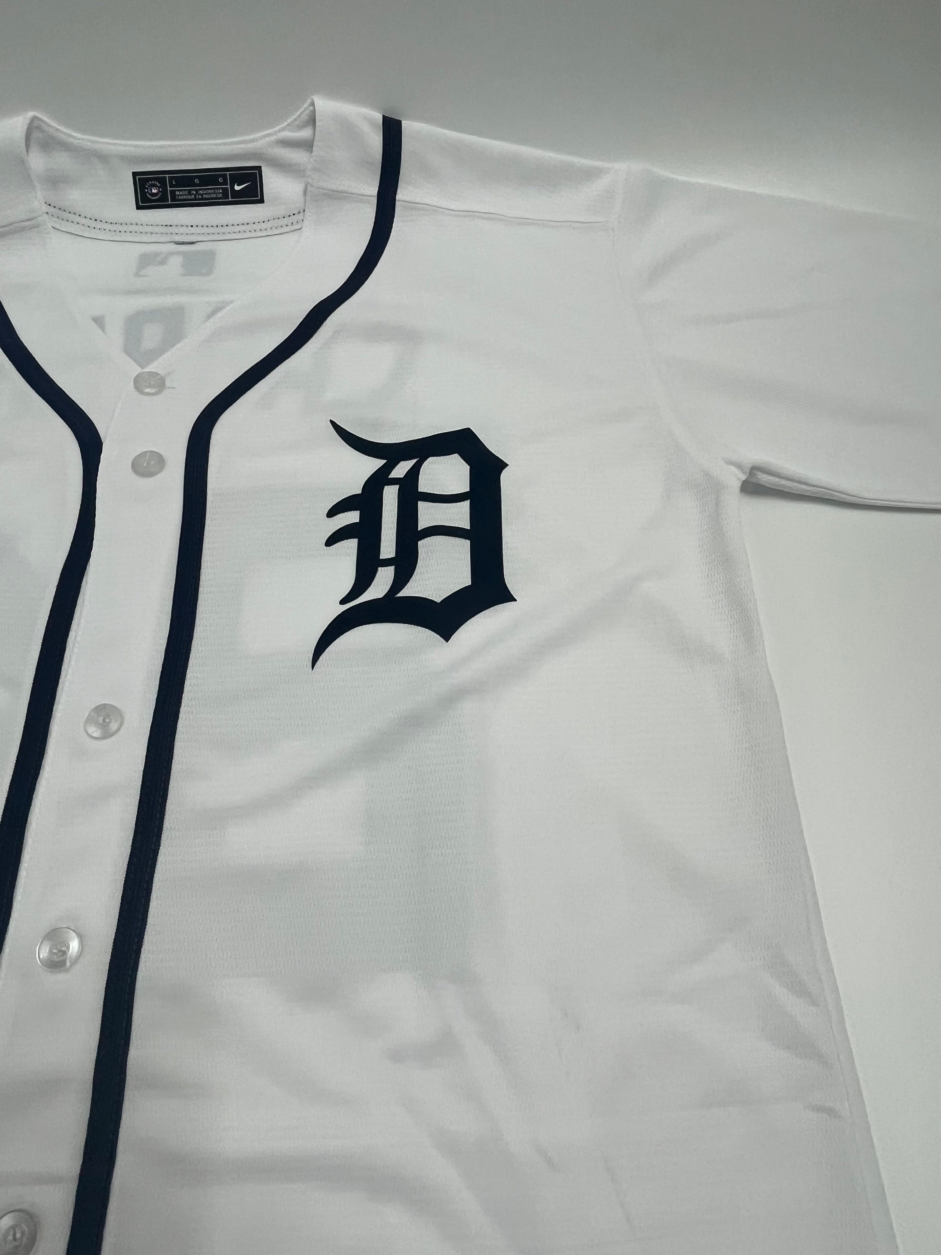 Miguel Cabrera Signed Tigers Nike Authentic Jersey (JSA)