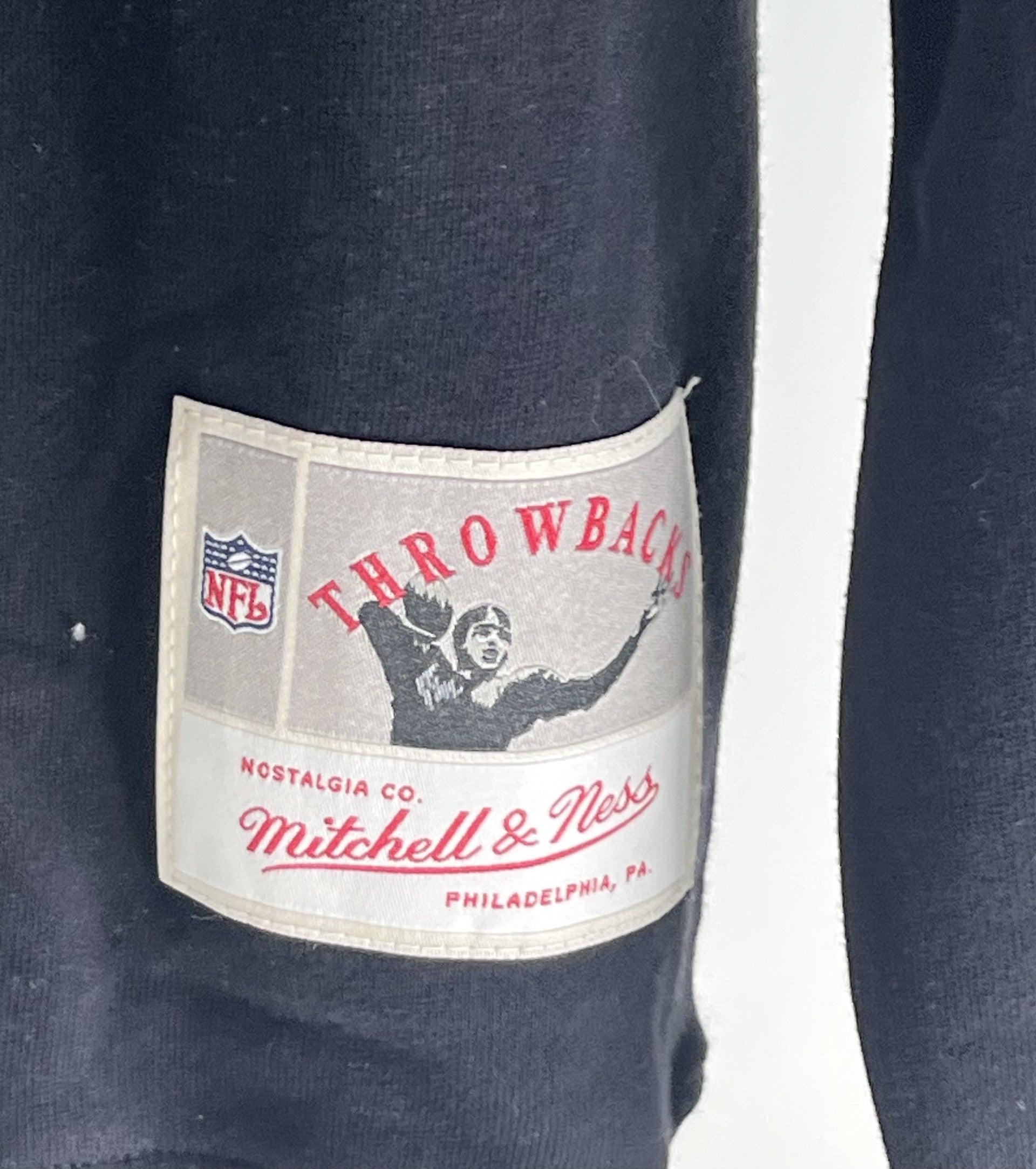 Mitchell & Ness NFL Arch Team Crew Pittsburgh Steelers