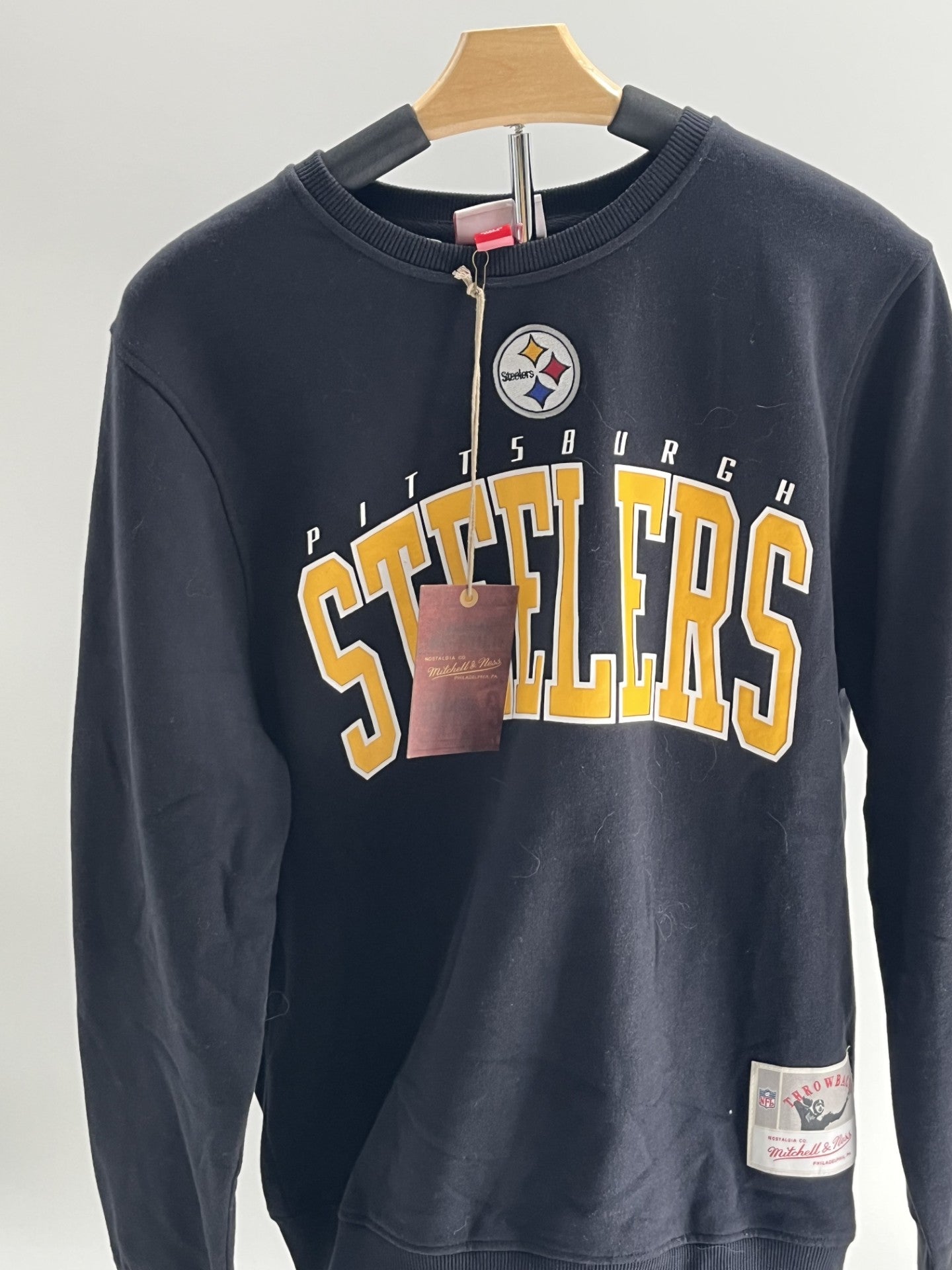 Mitchell & Ness NFL Arch Team Crew Pittsburgh Steelers