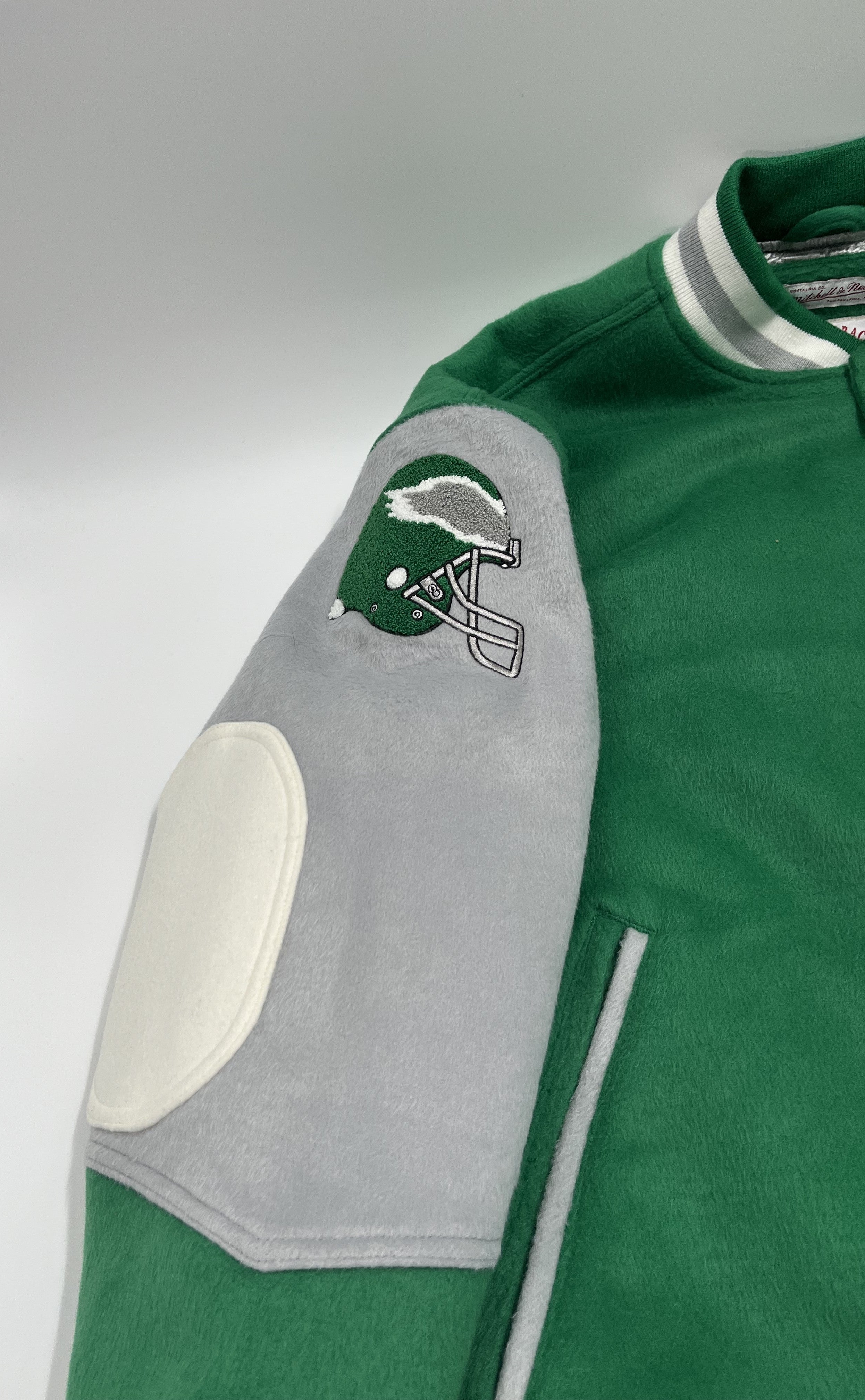 Mitchell Ness Philadelphia Eagles NWT Princess Diana Varsity Jacket