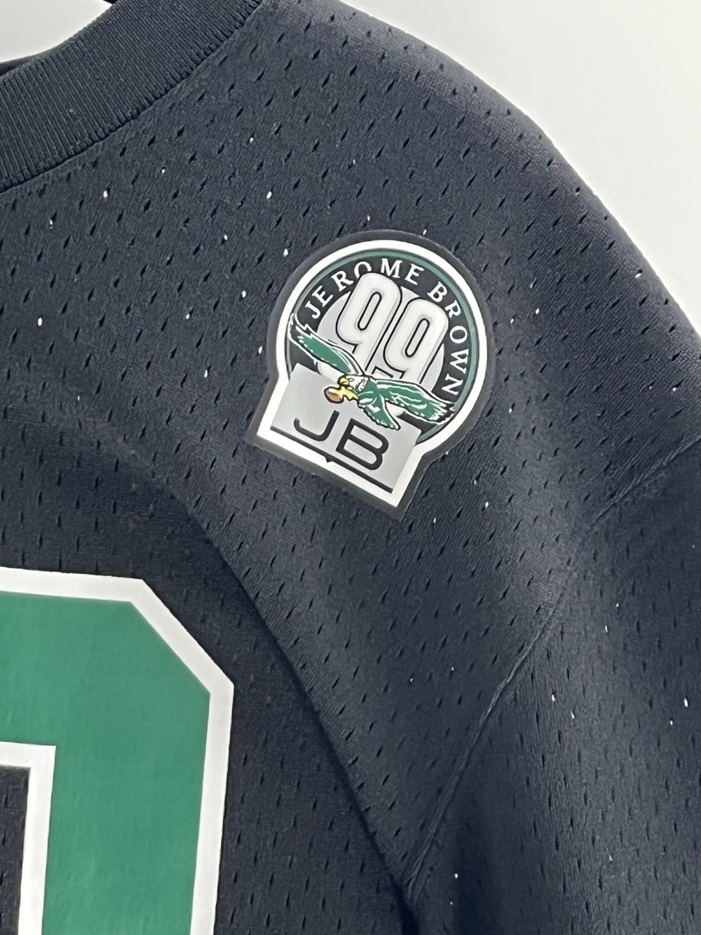 Mitchell & Ness N&N Mesh Crewneck Eagles 1992 Randall Cunningham