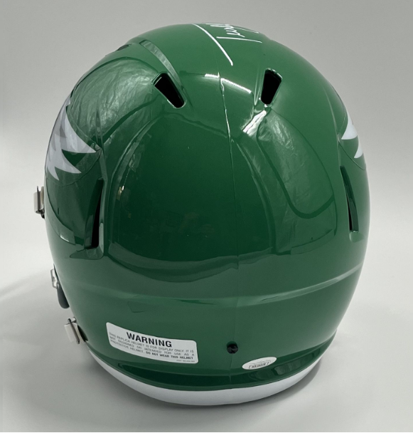 Terrell Owens Signed Eagles Full-Size Speed Helmet (JSA)