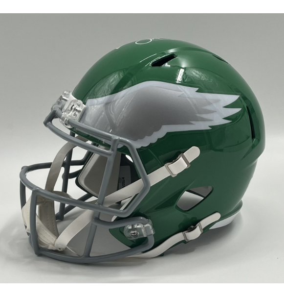 Terrell Owens Signed Eagles Full-Size Speed Helmet (JSA)