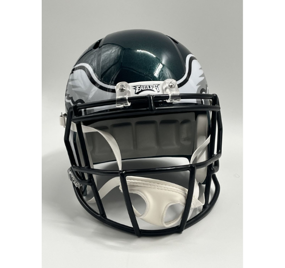 Jalen Hurts Signed Eagles Full-Size Speed Helmet (PSA & Hurts)