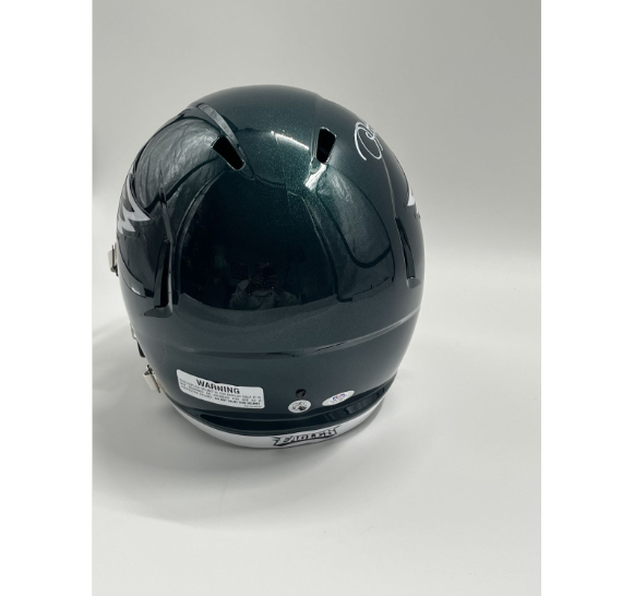 Jalen Hurts Signed Eagles Full-Size Speed Helmet (PSA & Hurts)