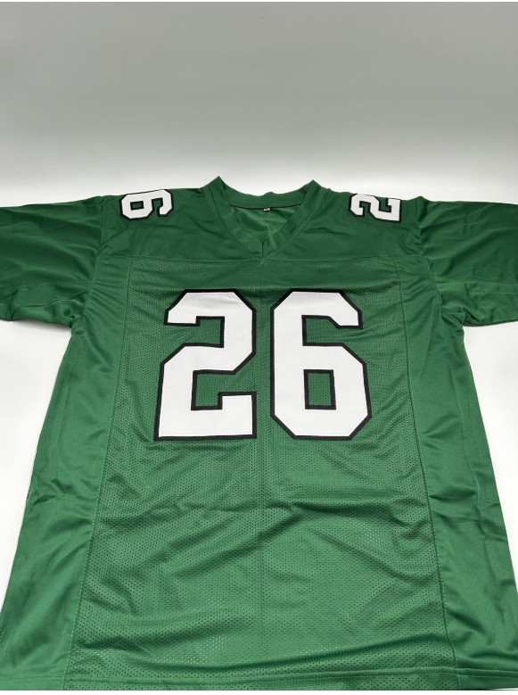 Saquon Barkley Signed Custom Jersey (Beckett)