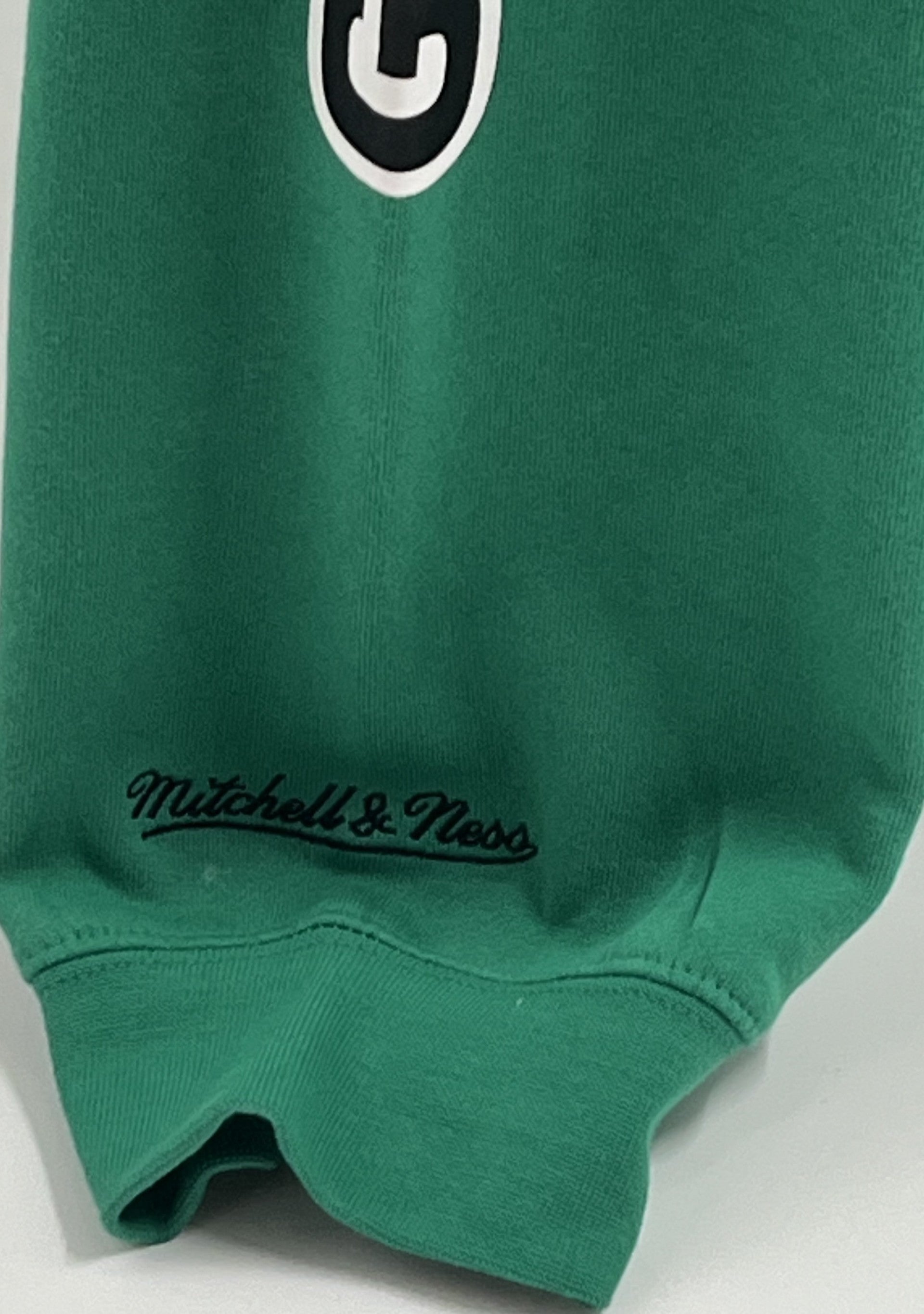 Mitchell & Ness Mens Green Philadelphia Eagles There & Back Fleece Cew