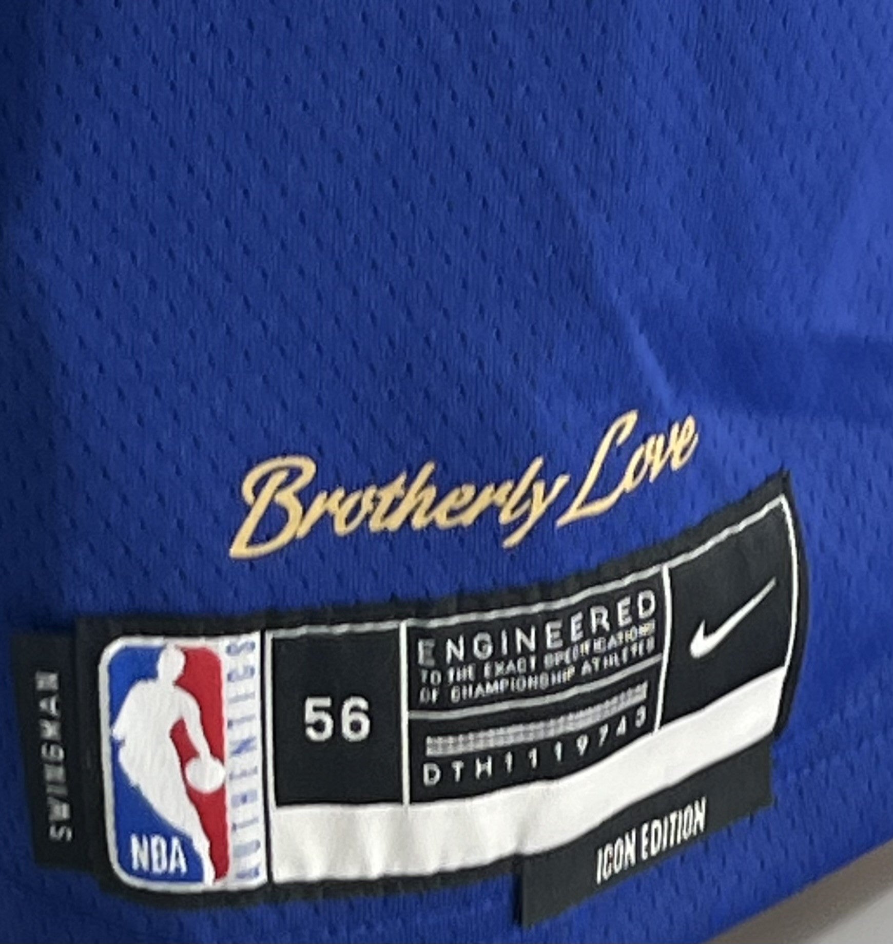 Tyrese Maxey Philadelphia 76ers Nike Unisex Swingman Jersey - Icon Edition