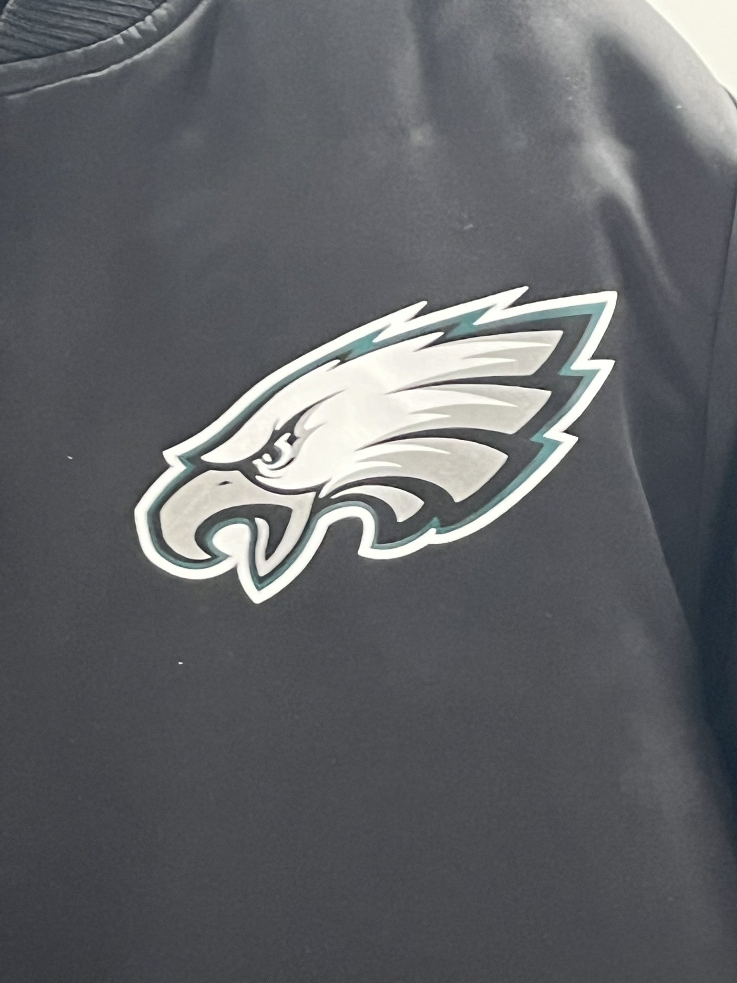 Mitchell & Ness Philadelphia Eagles Super Bowl 59 LIX Champions Bomber Jacket