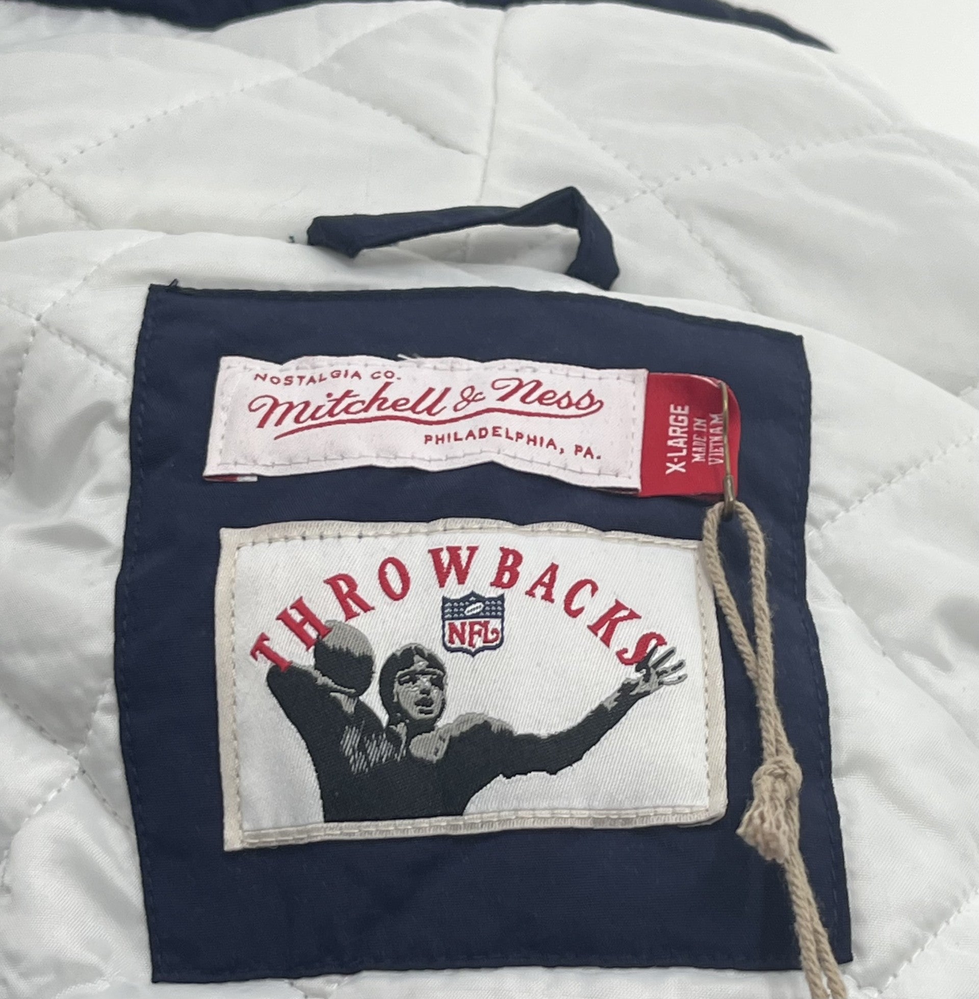 Mitchell & Ness Dallas Cowboys NFL Retro Full Zip Jacket