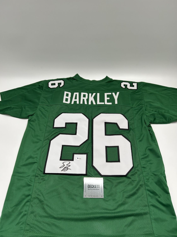 Signed Custom Jerseys