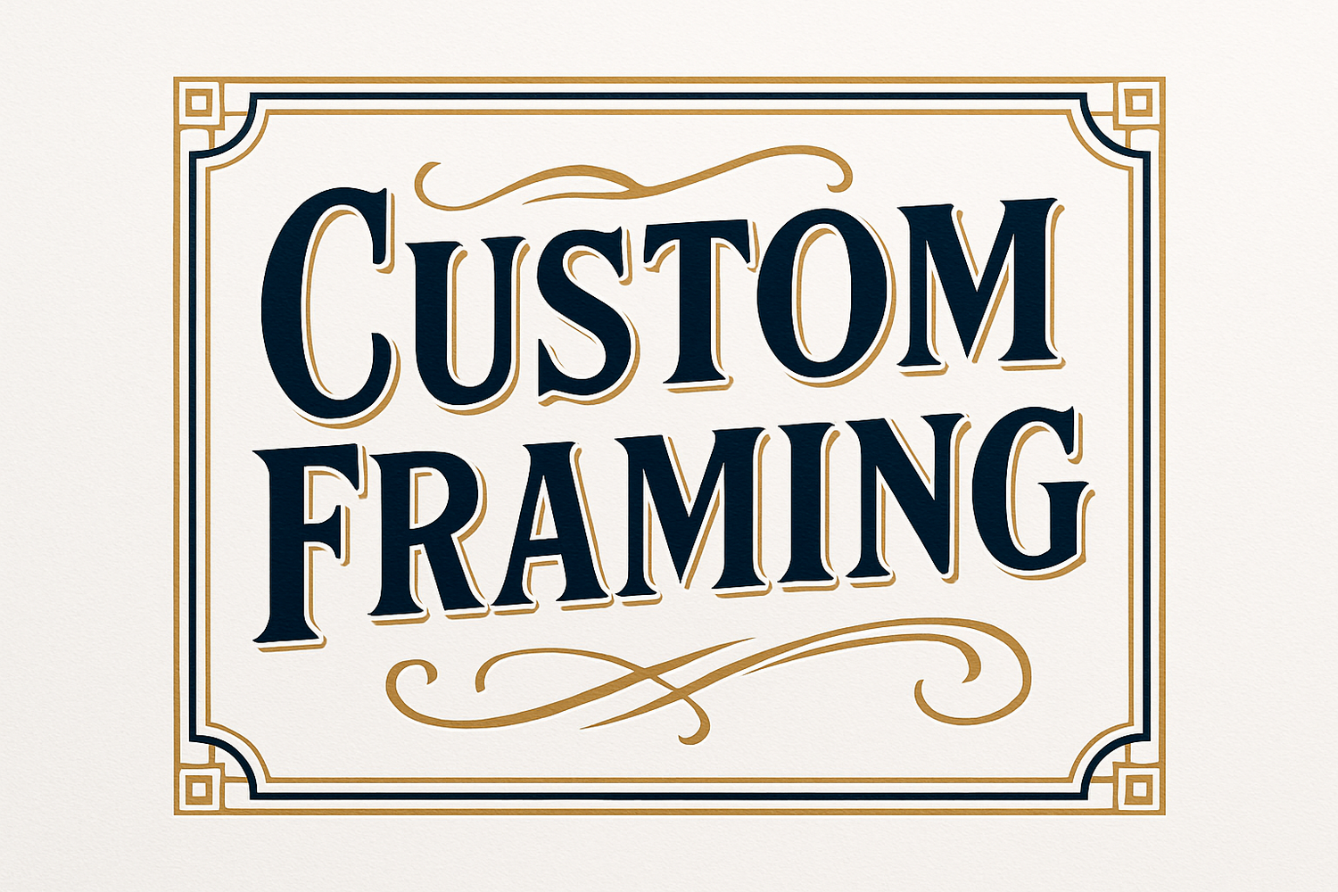 Custom Framed Photo