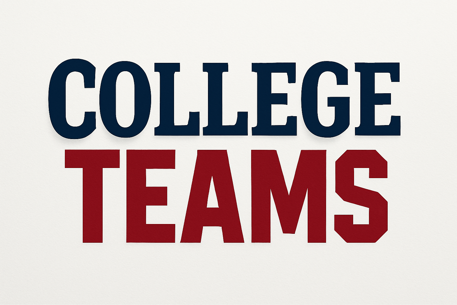 College Teams