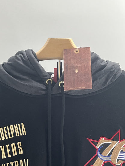 Mitchell &amp; Ness Philadelphia 76ers Throwback Pull over hoodie