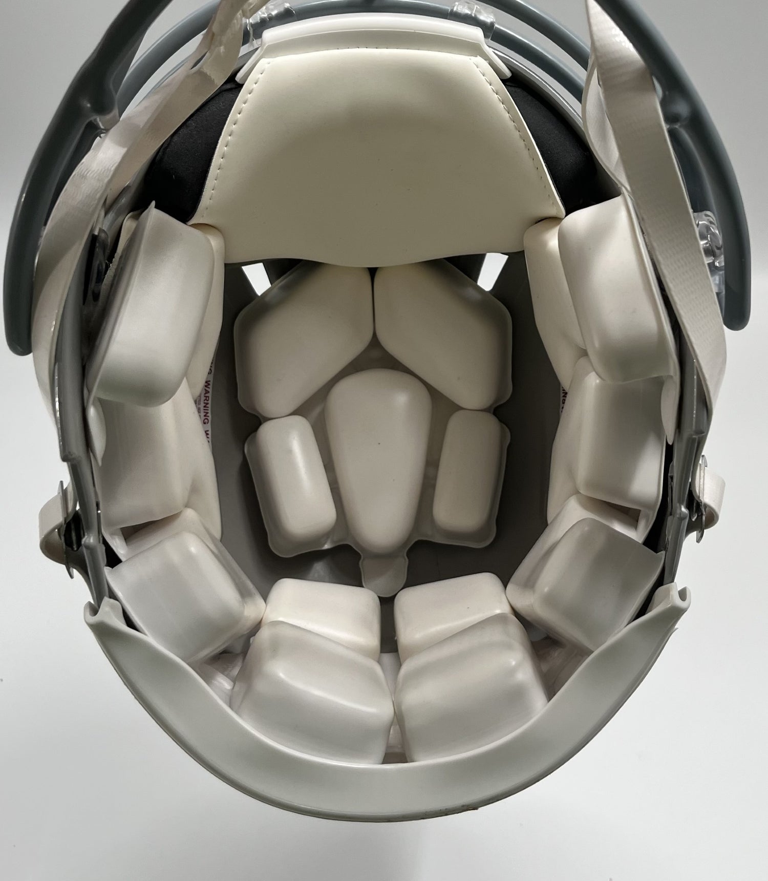 Emmitt Smith, Tony Dorsett, Micah Parsons &amp; Dak Prescott Signed Cowboys Full-Size Authentic On-Field Speed Helmet with ROY Inscriptions (Beckett)