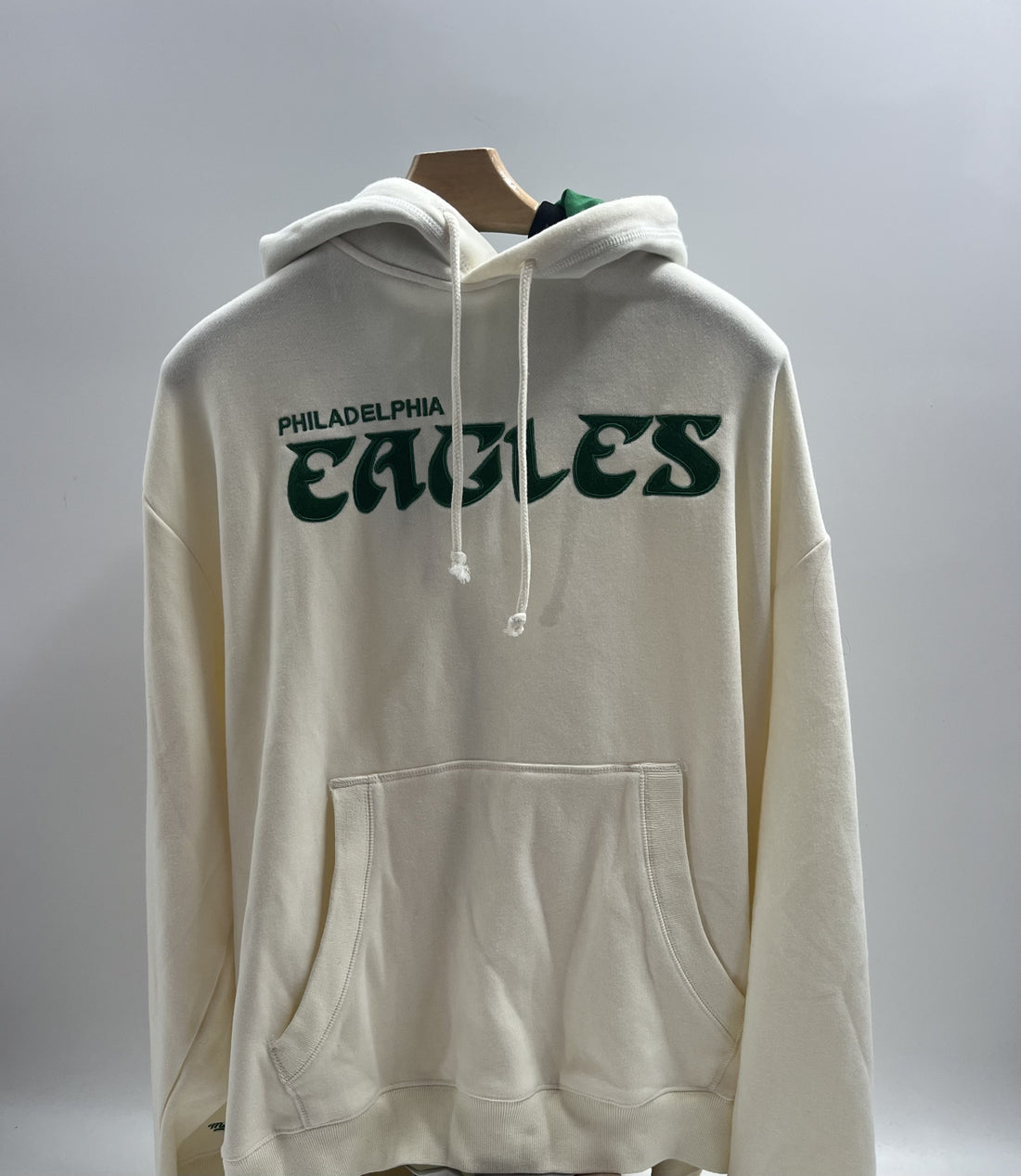 Mitchell &amp; Ness Heritage Fleece Philadelphia Eagles Hoodie Vintage Logo