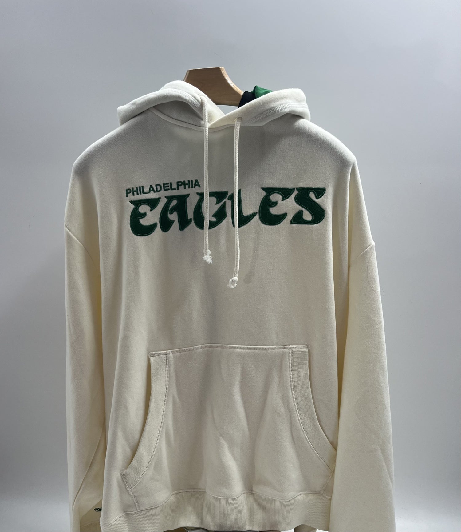 Mitchell &amp; Ness Heritage Fleece Philadelphia Eagles Hoodie Vintage Logo