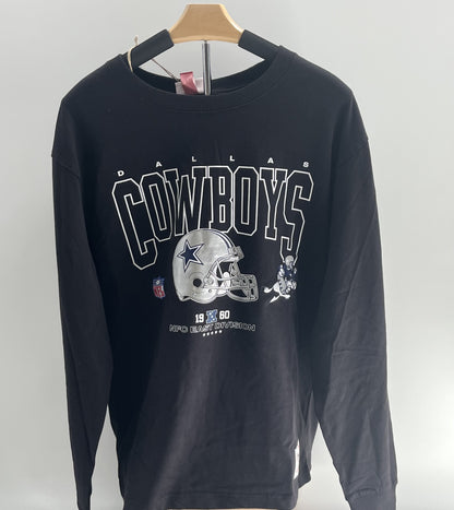 Mitchell &amp; Ness Dallas Cowboys NFL Division Long Sleeve Tee