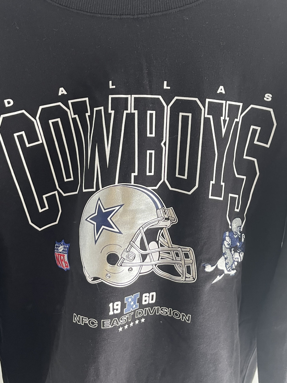 Mitchell &amp; Ness Dallas Cowboys NFL Division Long Sleeve Tee