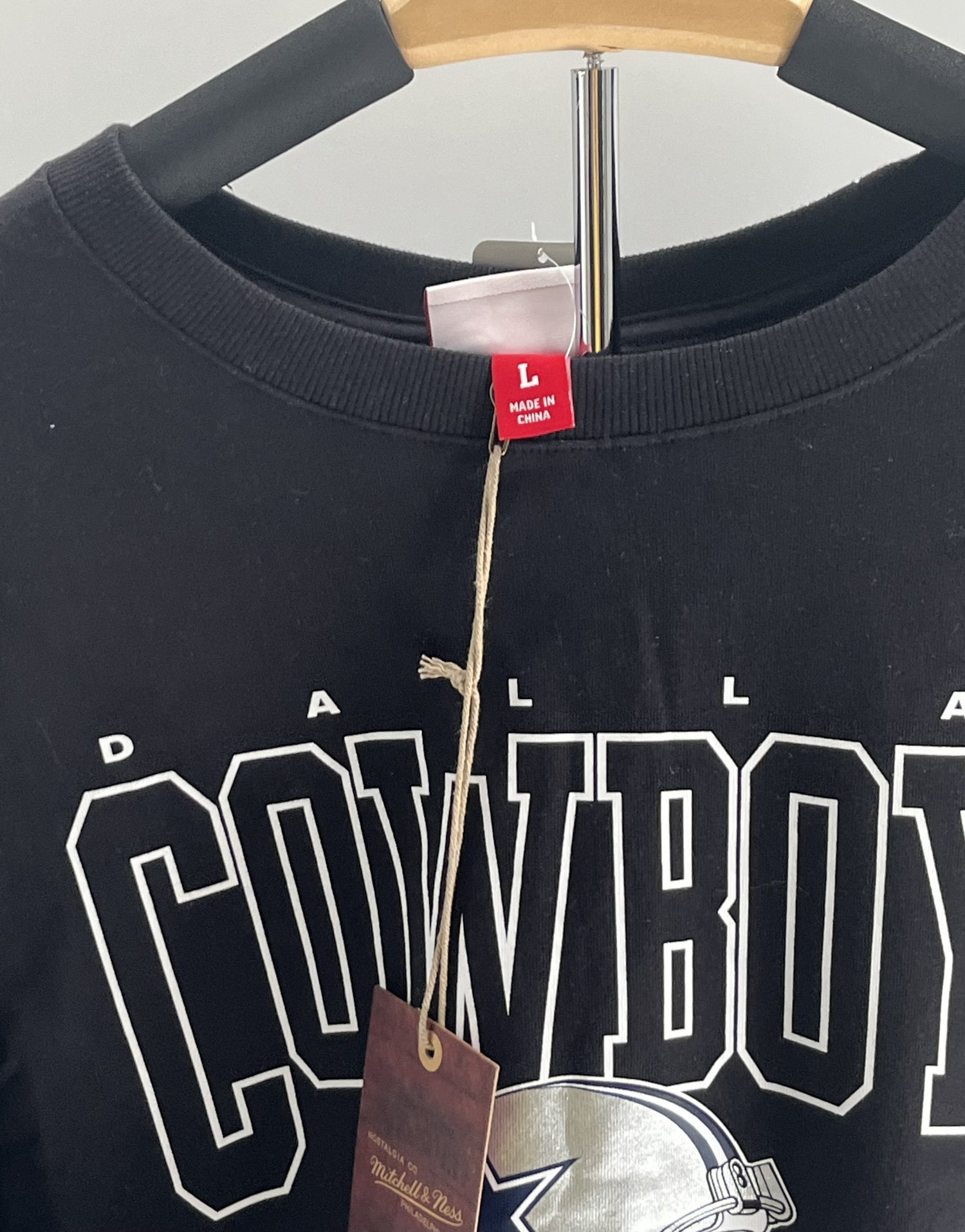 Mitchell &amp; Ness Dallas Cowboys NFL Division Long Sleeve Tee