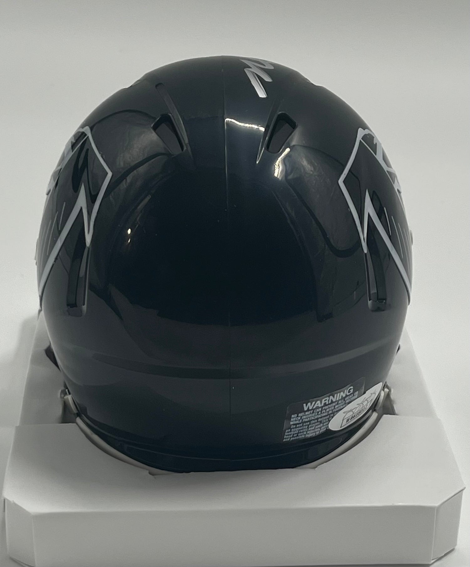 Michael Vick Falcons (JSA) Speed Mini Helmet Signed